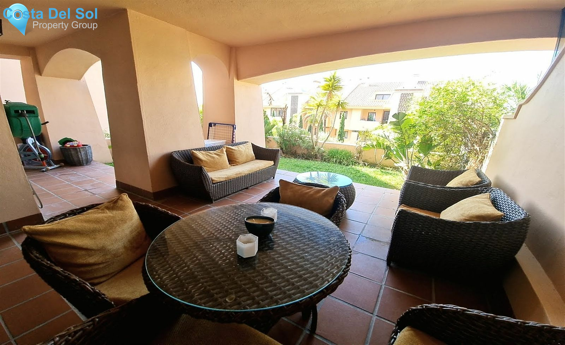 Ground Floor Apartment in Calahonda-1425967