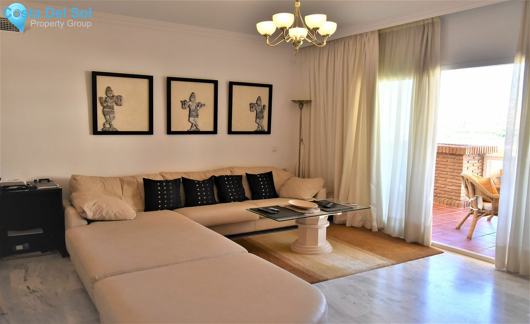 Ground Floor Apartment in Calahonda-1485579