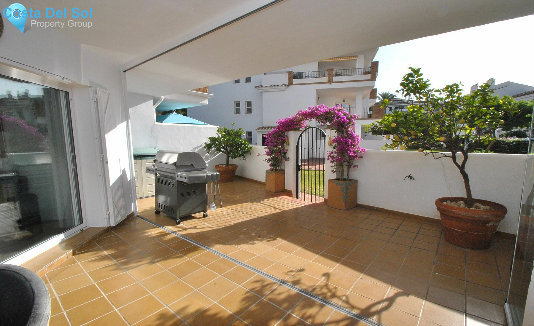 Ground Floor Apartment in Calahonda
