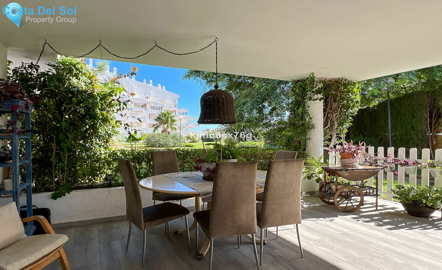 Ground Floor Apartment in Calahonda-1515478