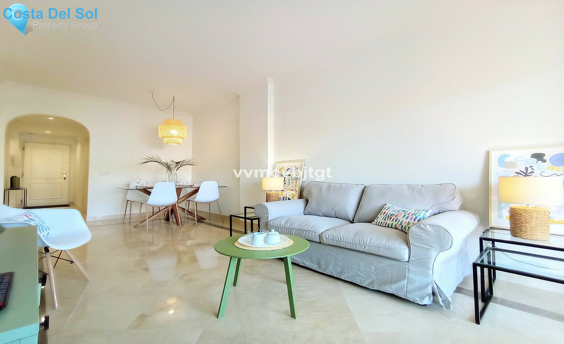 Ground Floor Apartment in Calanova Golf-1268207