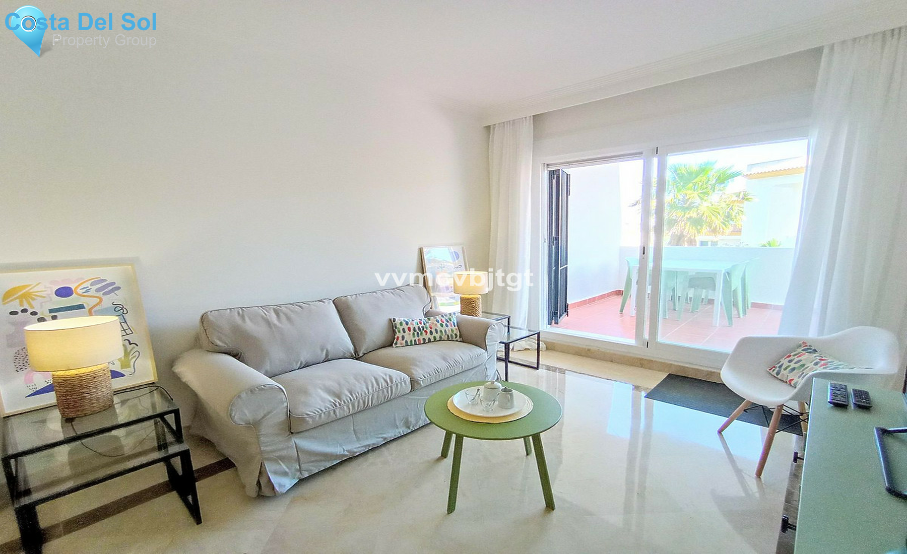 Ground Floor Apartment in Calanova Golf-1268208