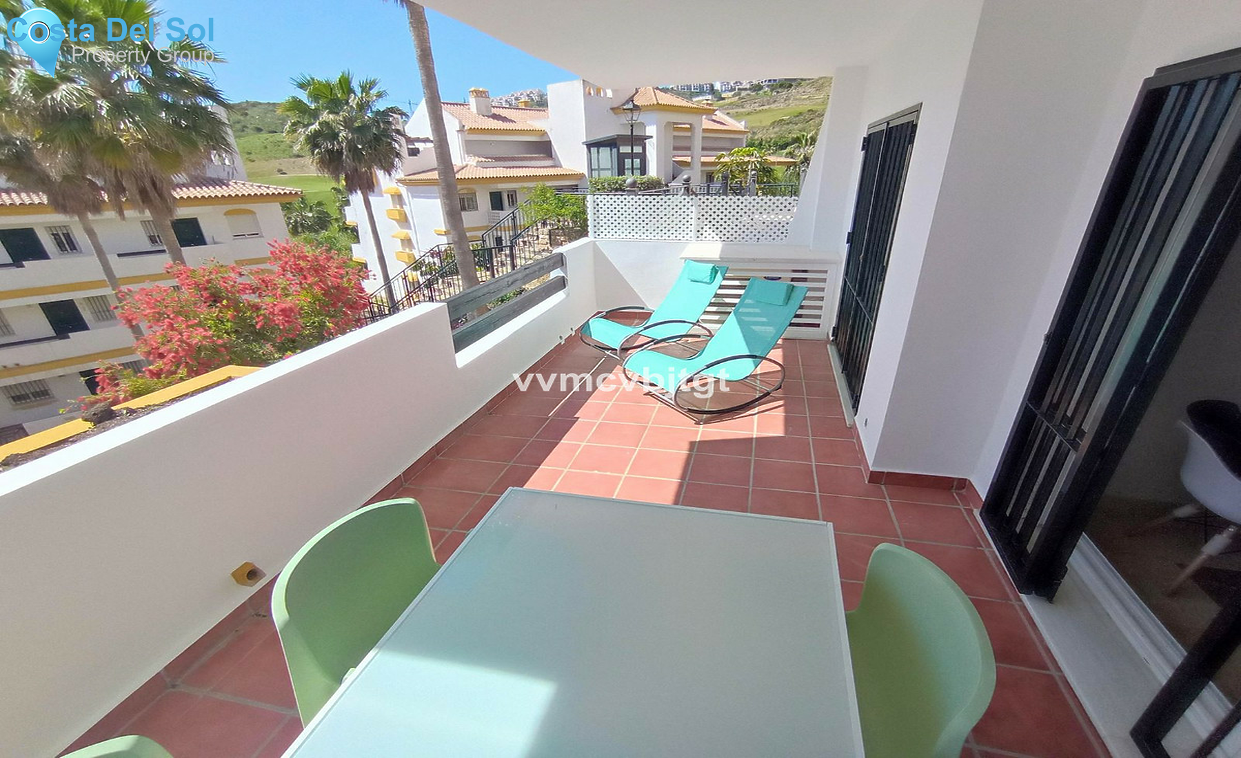 Ground Floor Apartment in Calanova Golf-1268196