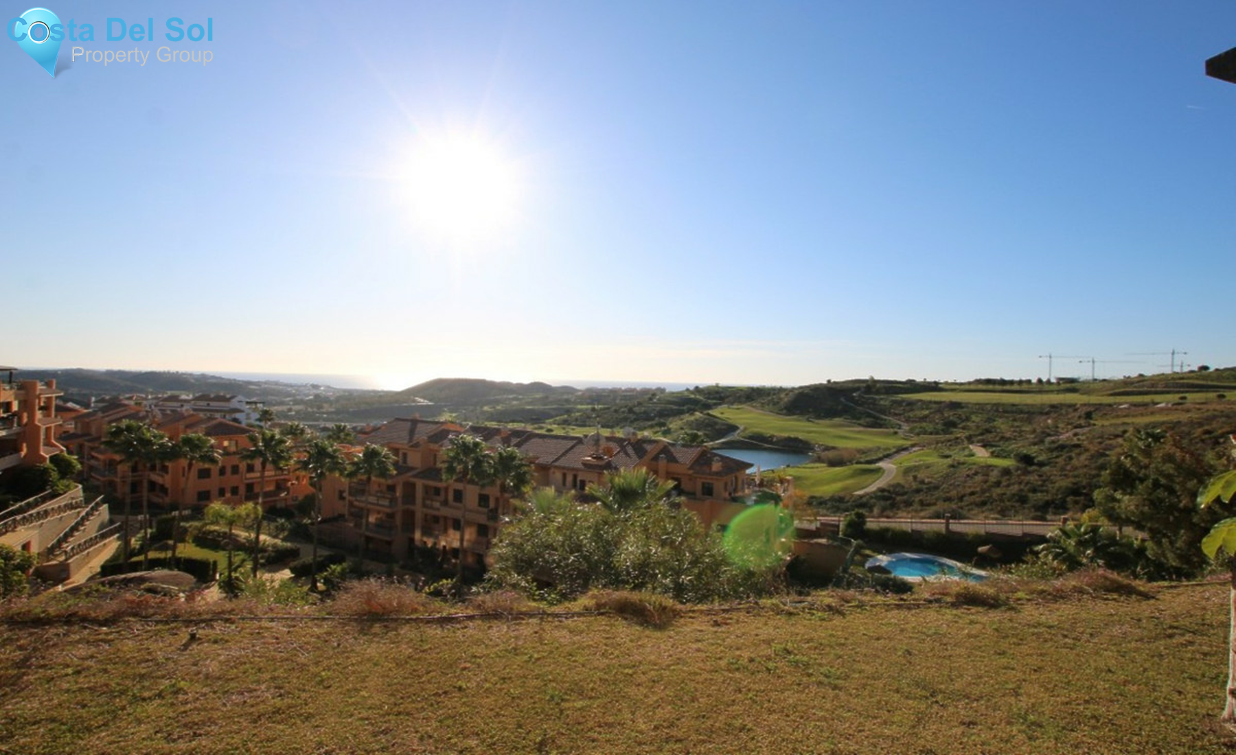 Ground Floor Apartment in Calanova Golf