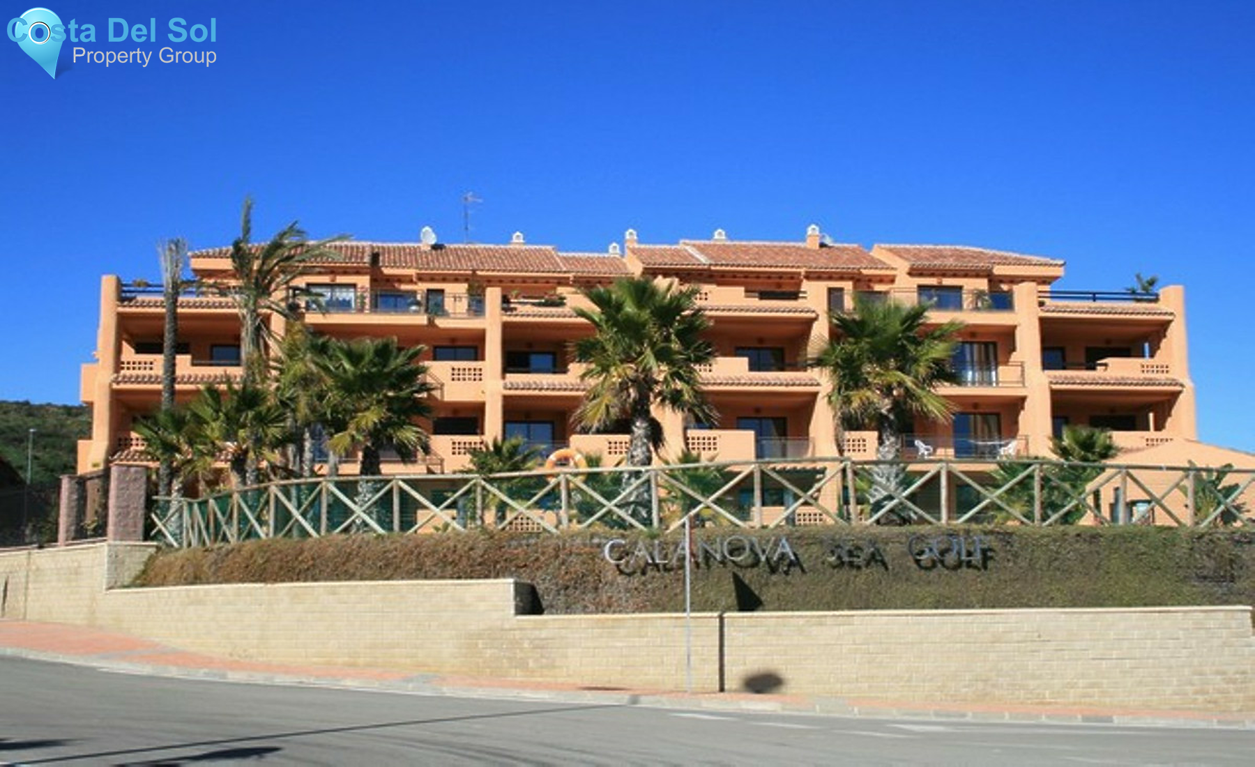 Ground Floor Apartment in Calanova Golf-1311696