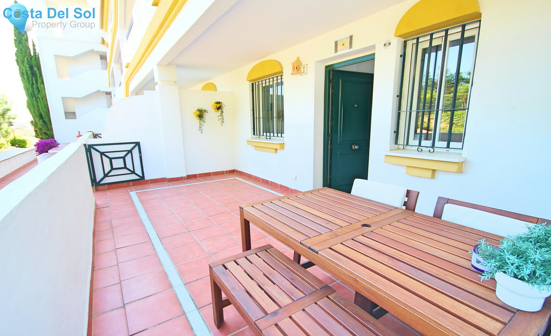 Ground Floor Apartment in Calanova Golf-1312678