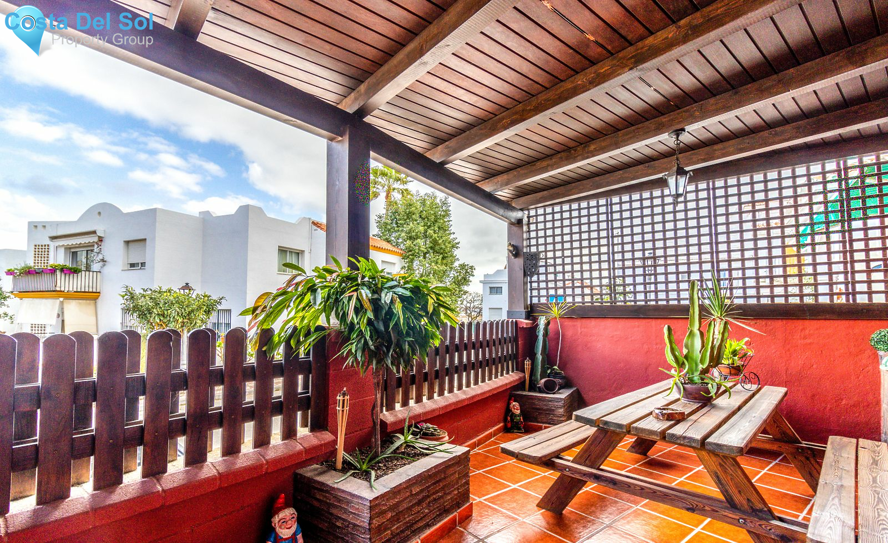 Ground Floor Apartment in Cancelada