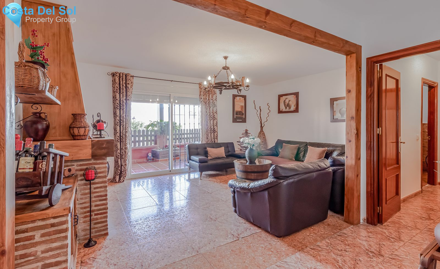 Ground Floor Apartment in Cancelada-1392172