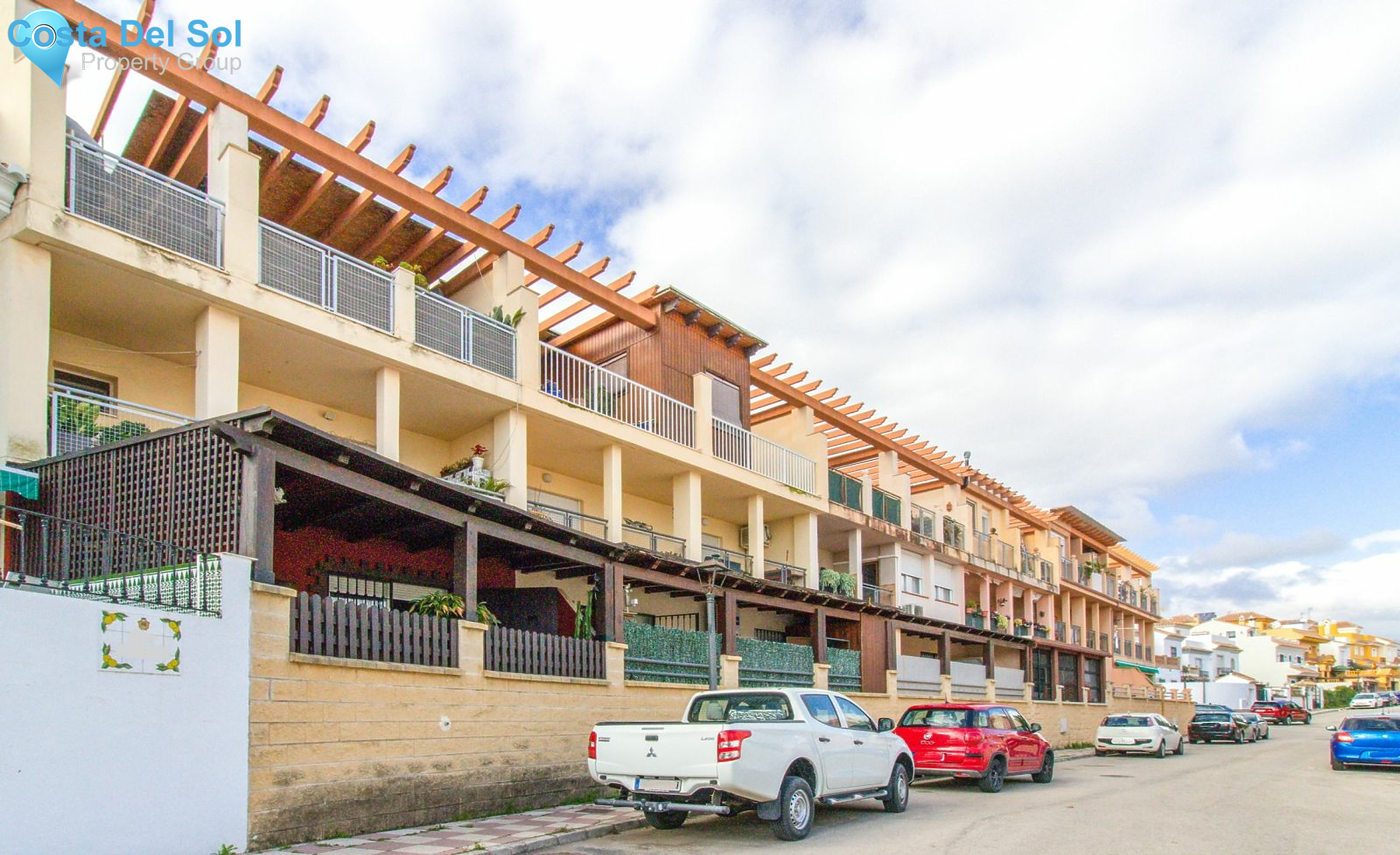 Ground Floor Apartment in Cancelada-1392186