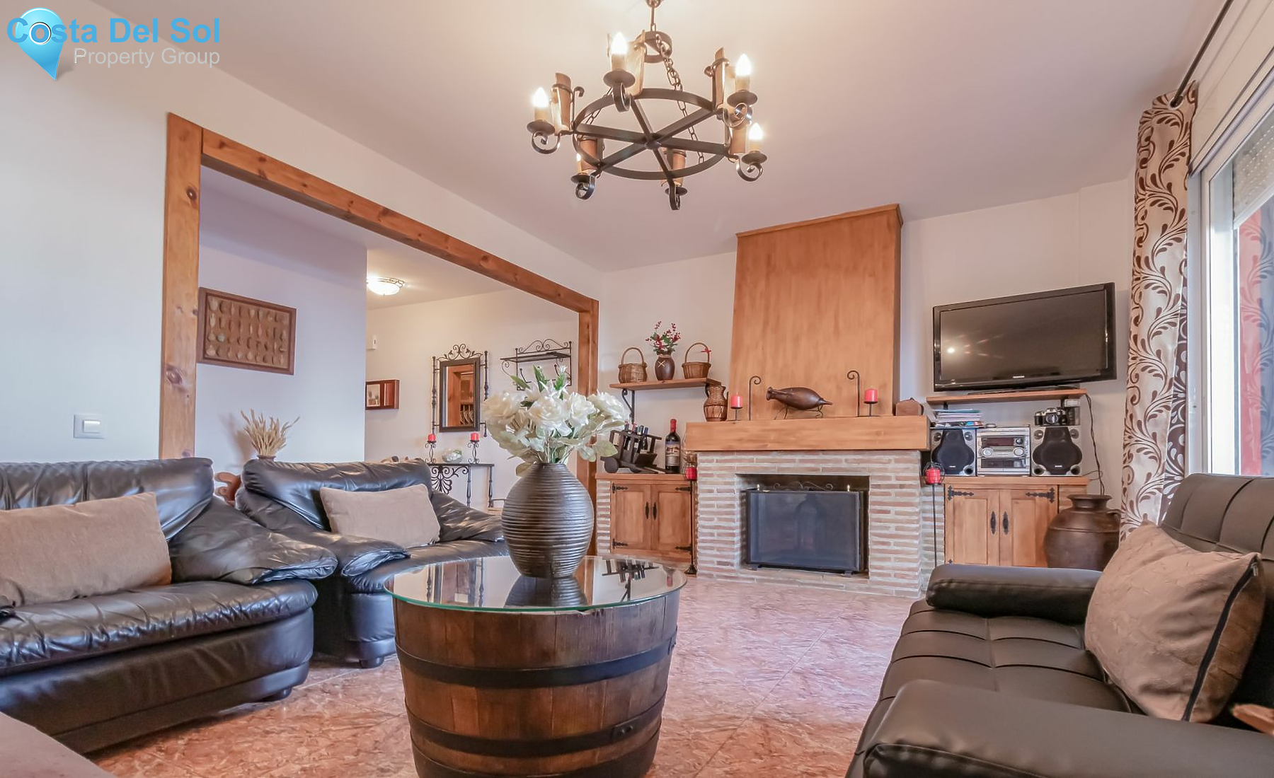 Ground Floor Apartment in Cancelada-1392173