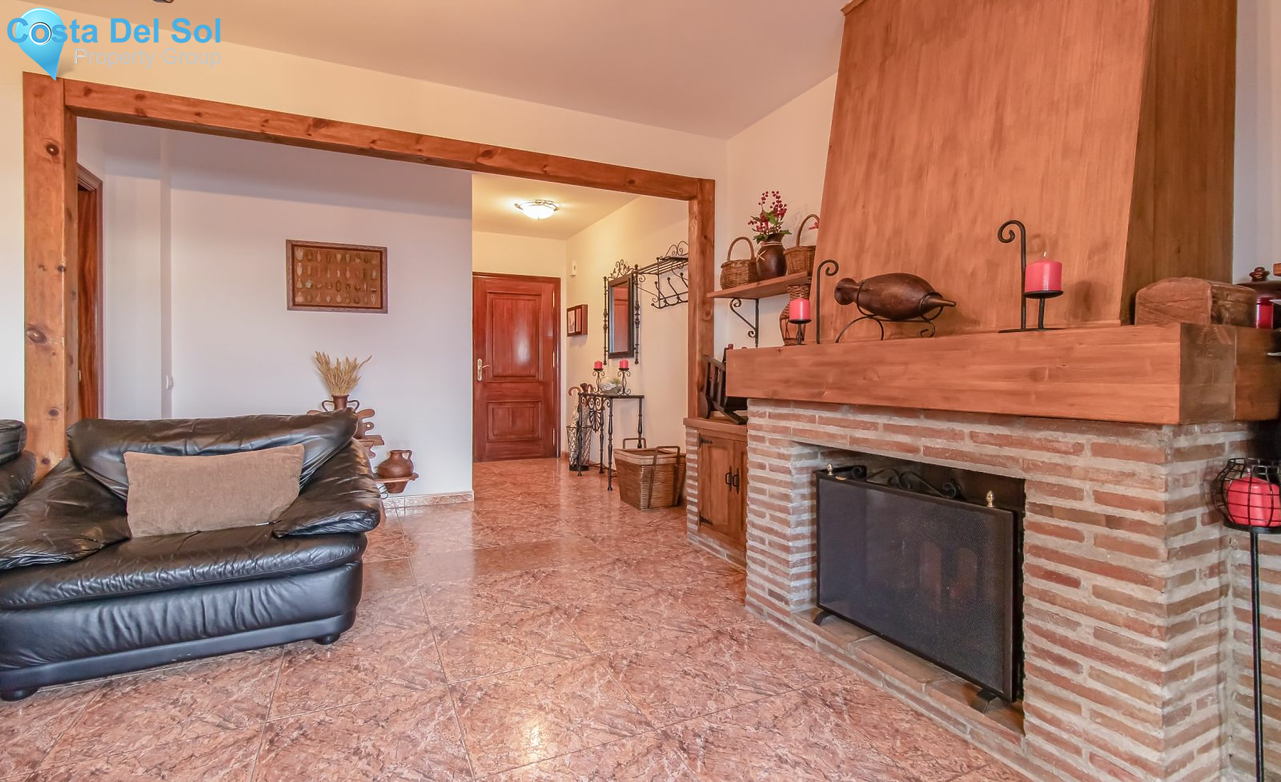 Ground Floor Apartment in Cancelada-1392174