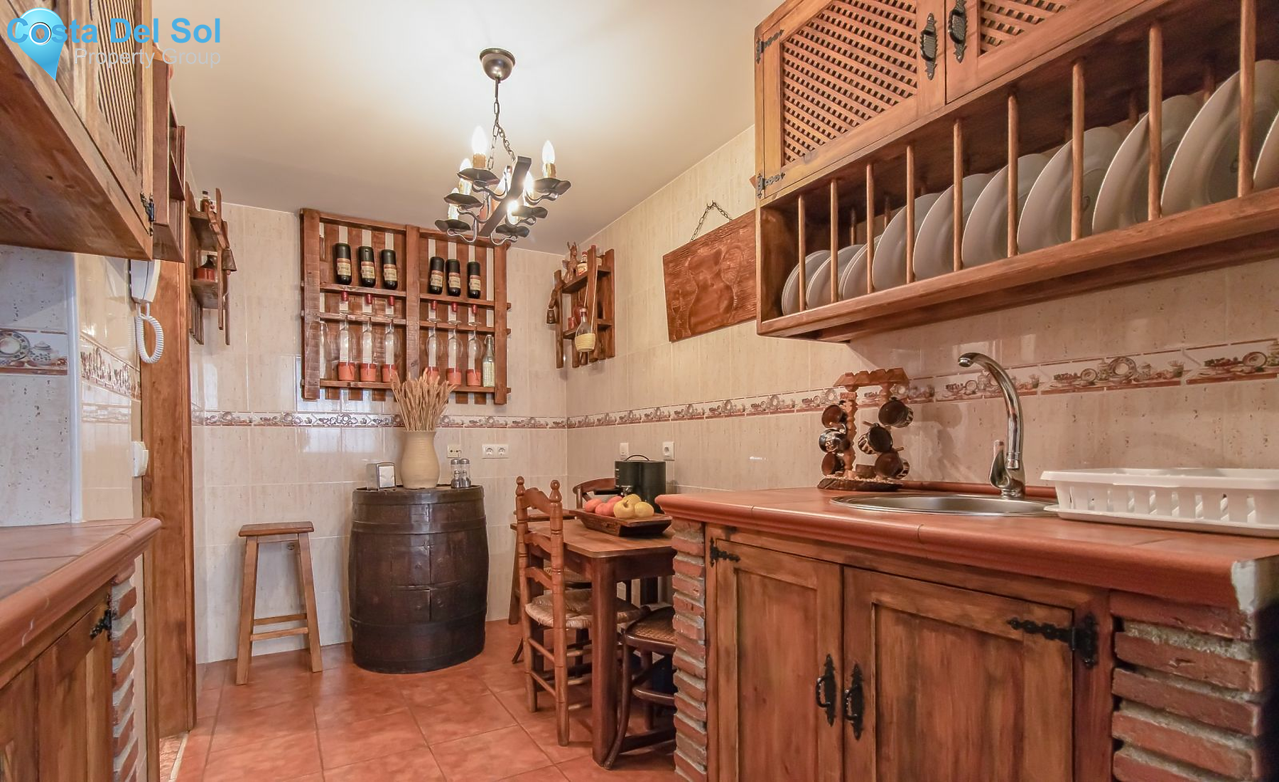 Ground Floor Apartment in Cancelada-1392176