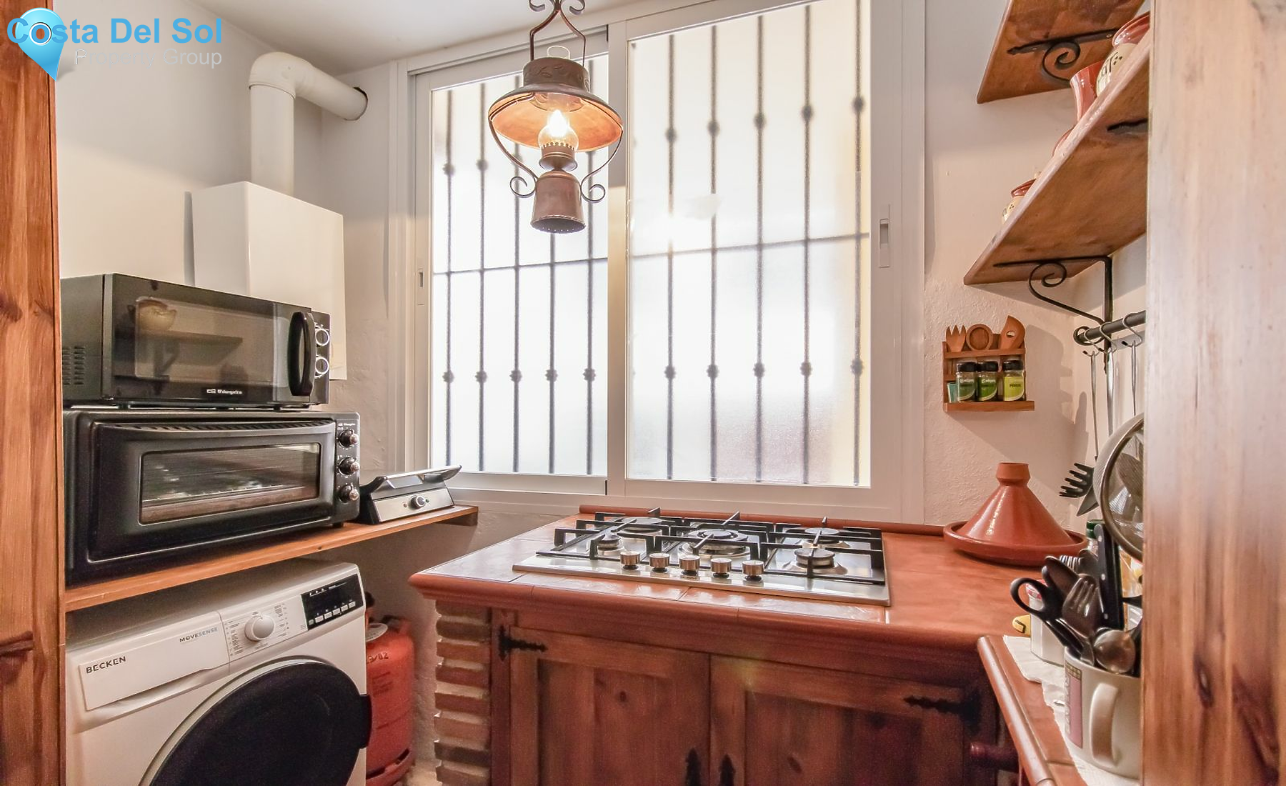 Ground Floor Apartment in Cancelada-1392177