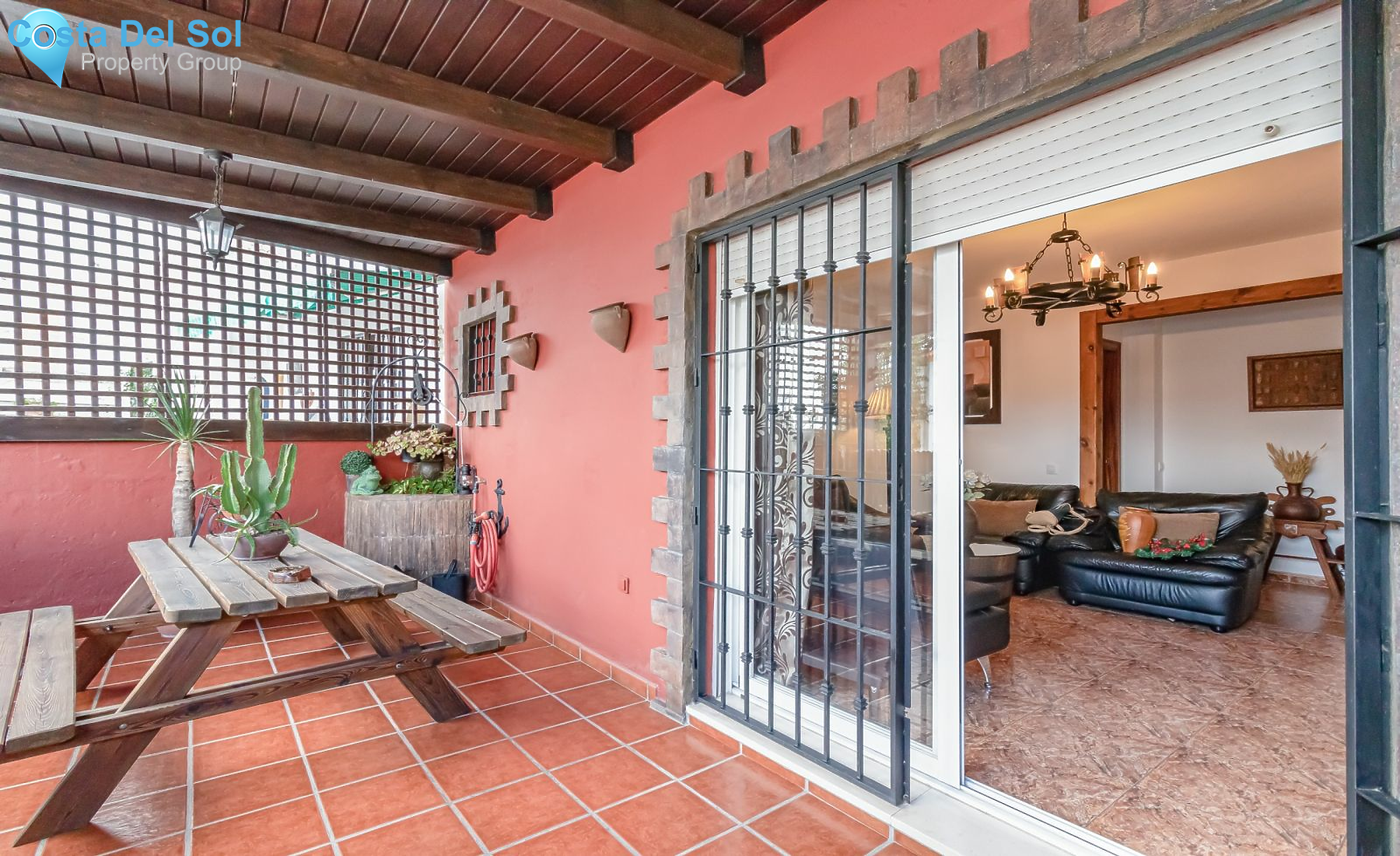 Ground Floor Apartment in Cancelada-1392178