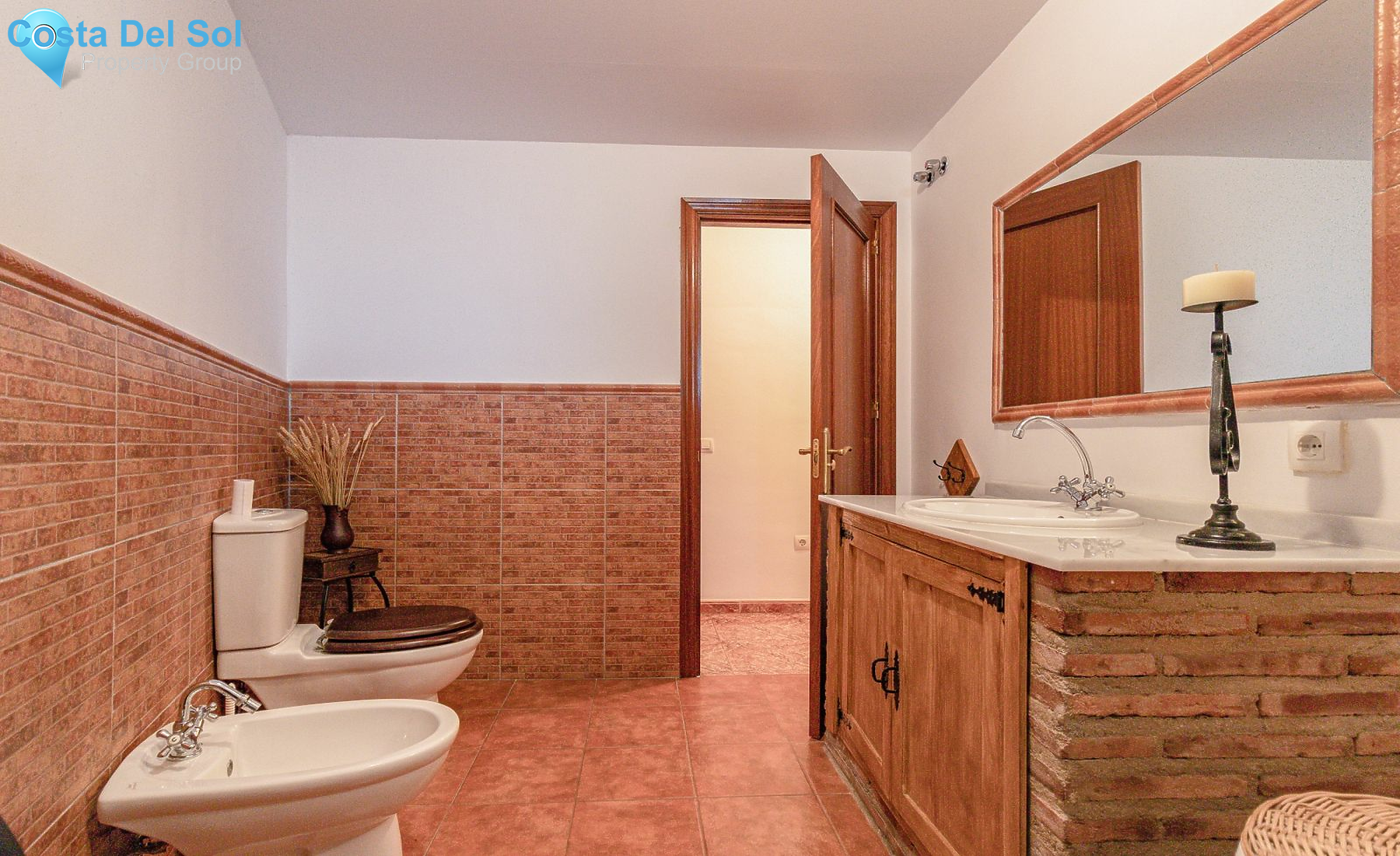 Ground Floor Apartment in Cancelada-1392180