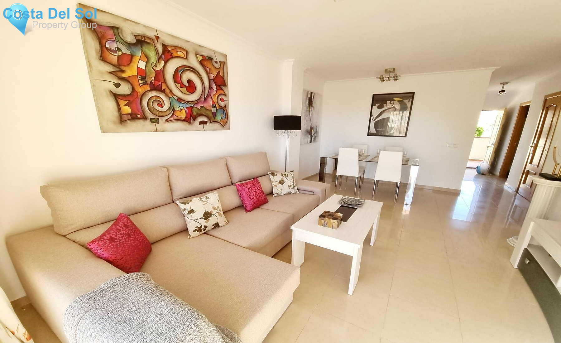 Ground Floor Apartment in Carvajal-1418540