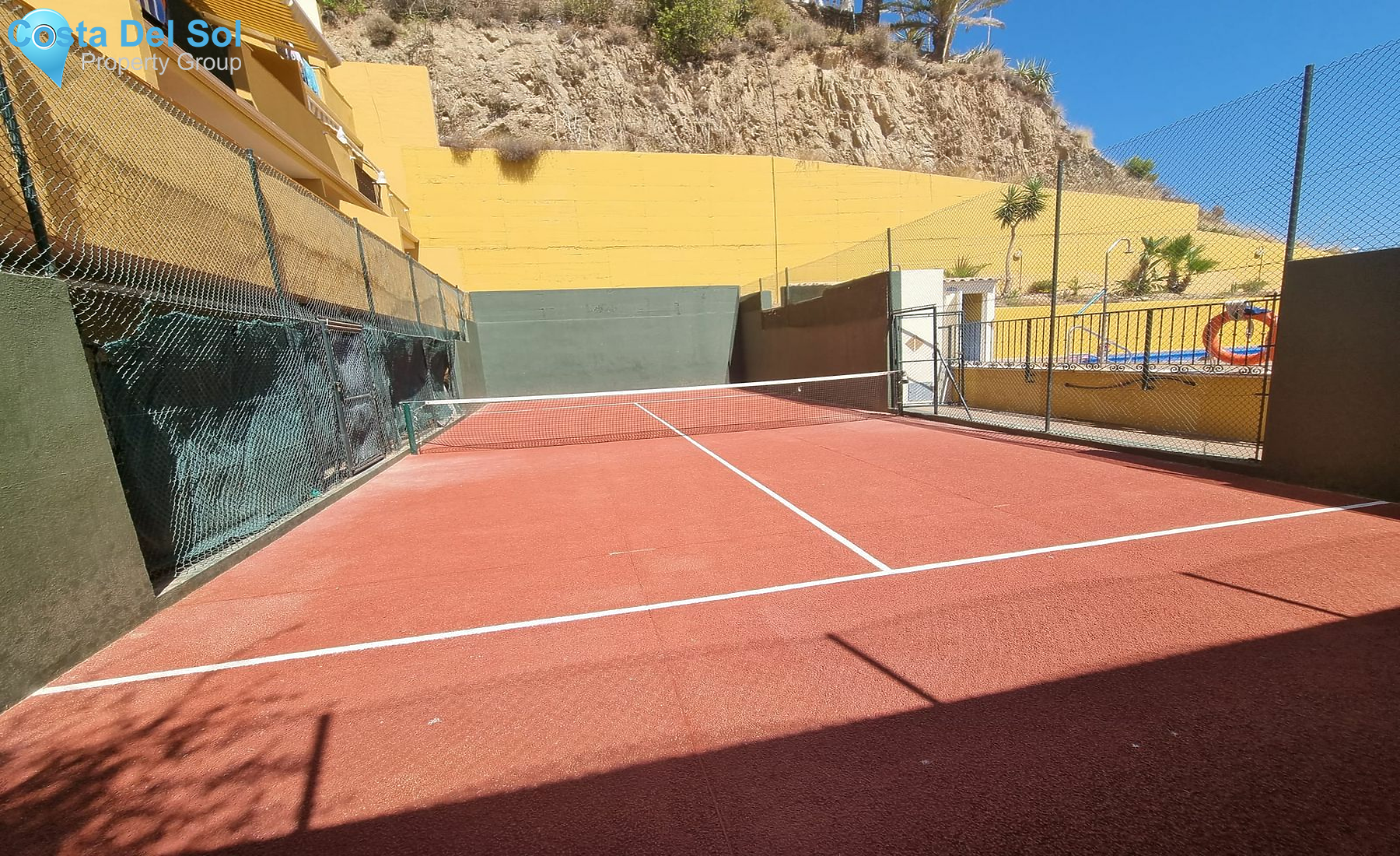 Ground Floor Apartment in Carvajal-1418550