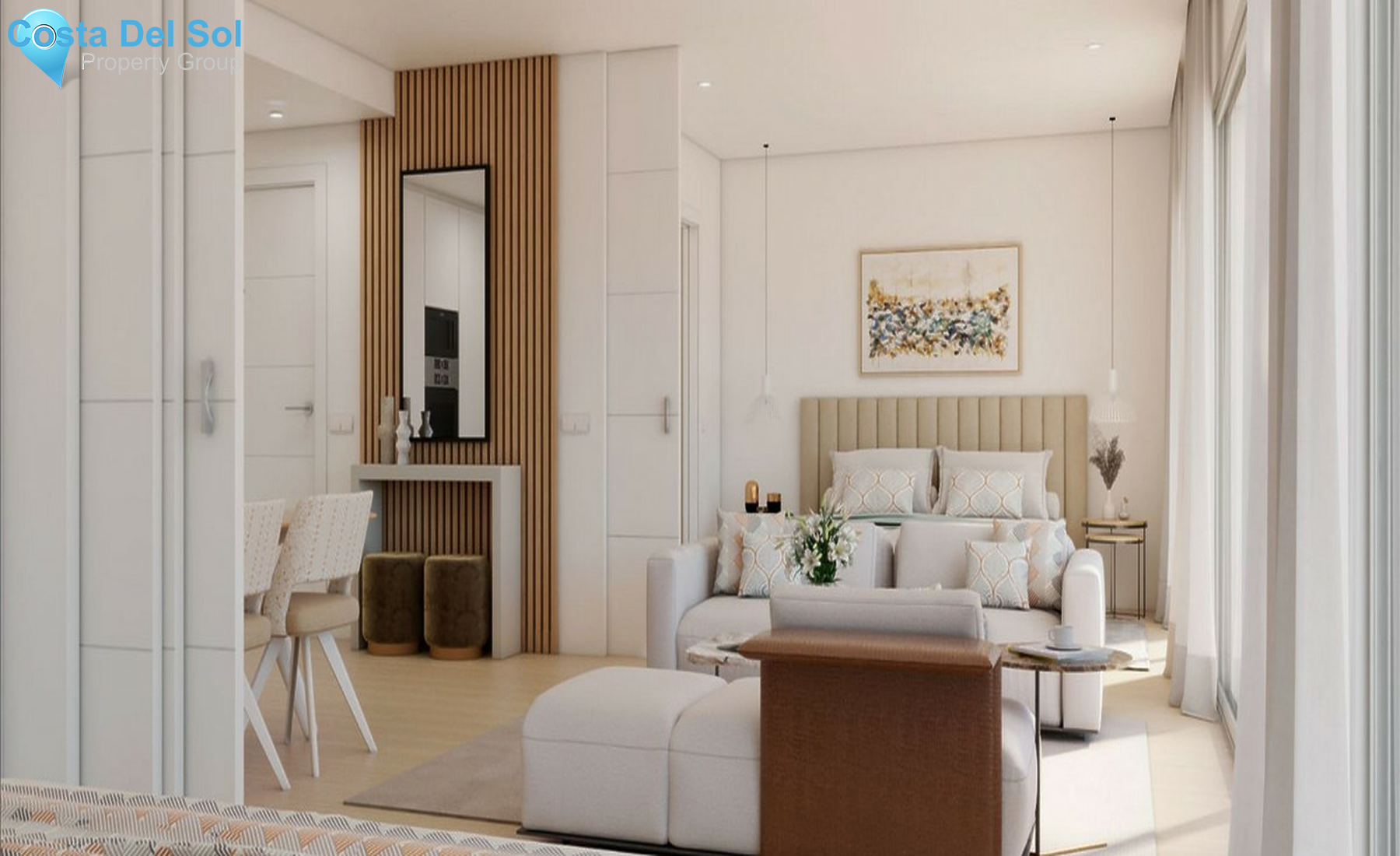 Ground Floor Apartment in Casares-1407300