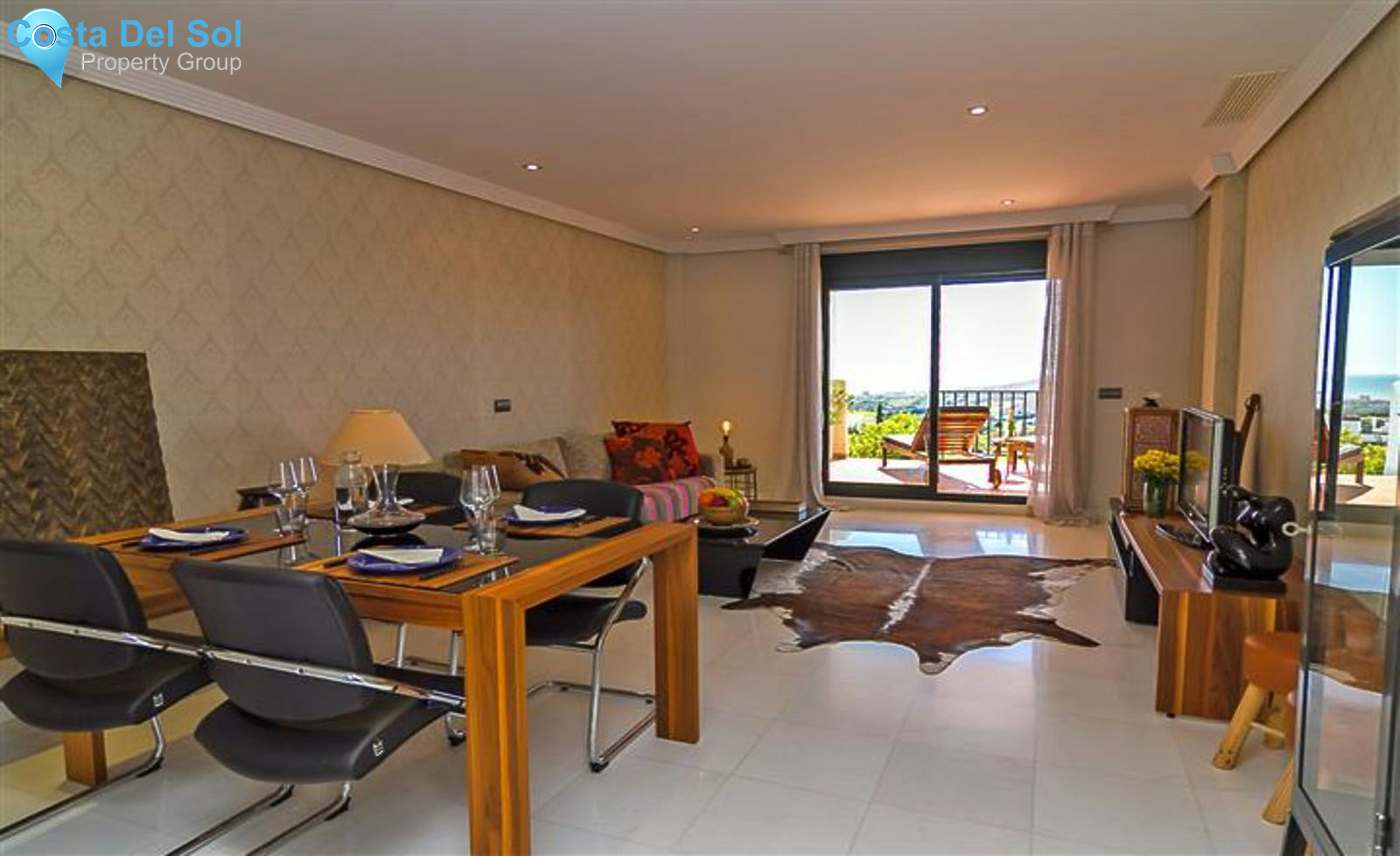Ground Floor Apartment in Casares-1410349