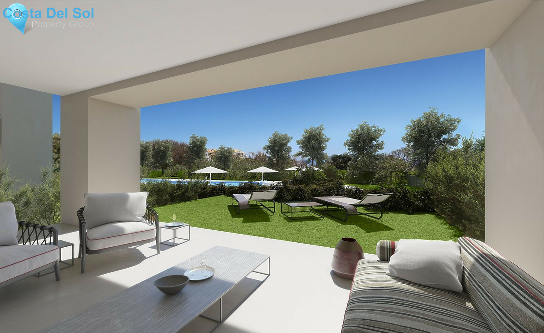 Ground Floor Apartment in Casares-1411337