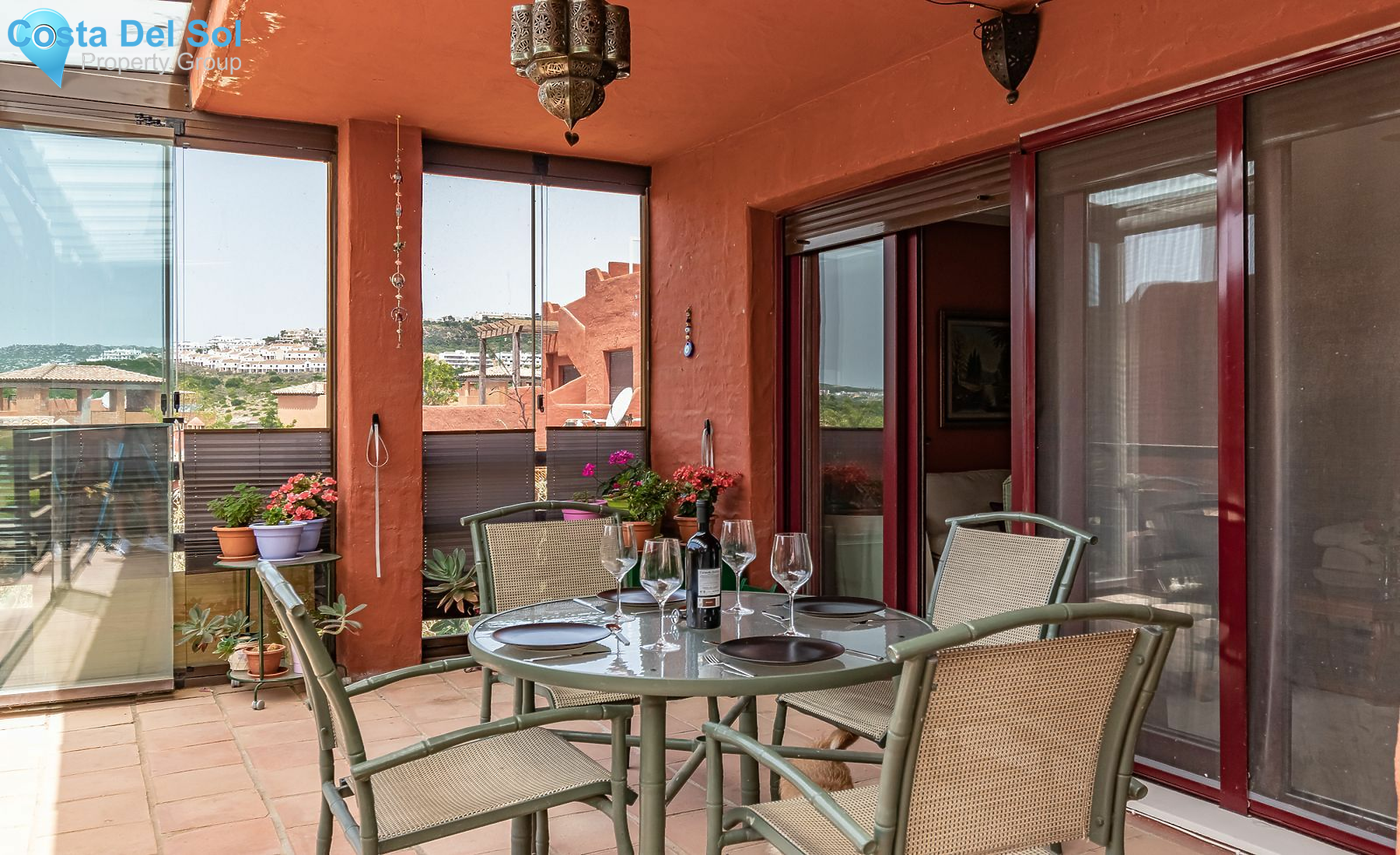 Ground Floor Apartment in Casares