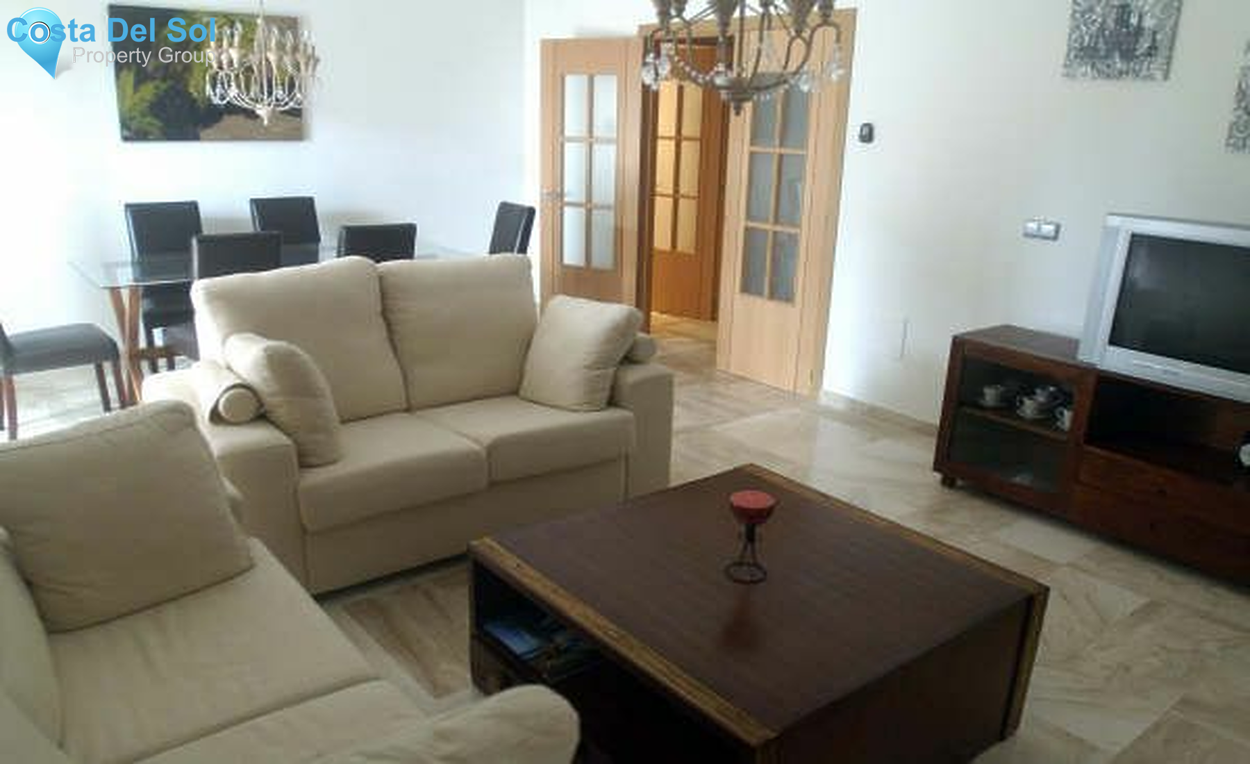 Ground Floor Apartment in Casares