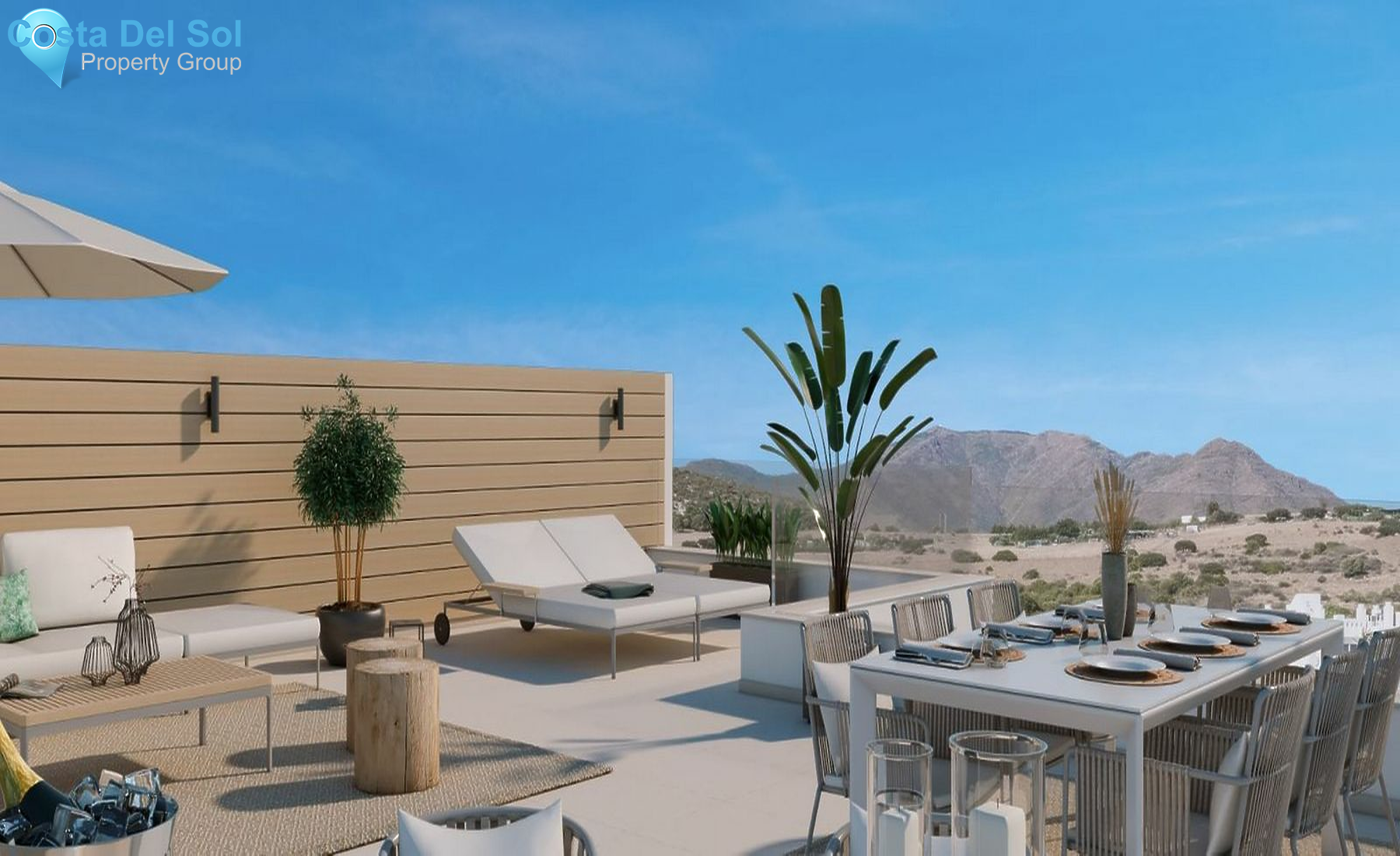 Ground Floor Apartment in Casares