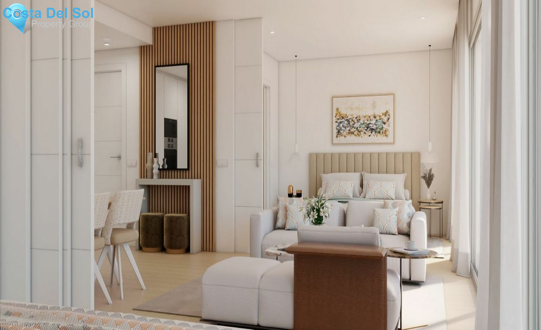 Ground Floor Apartment in Casares-1447377