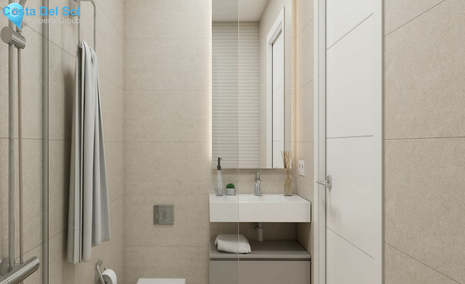 Ground Floor Apartment in Casares-1447365