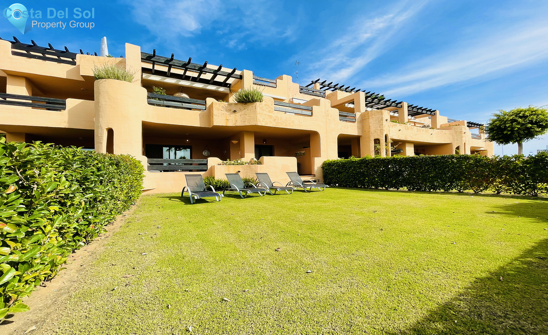 Ground Floor Apartment in Casares Playa