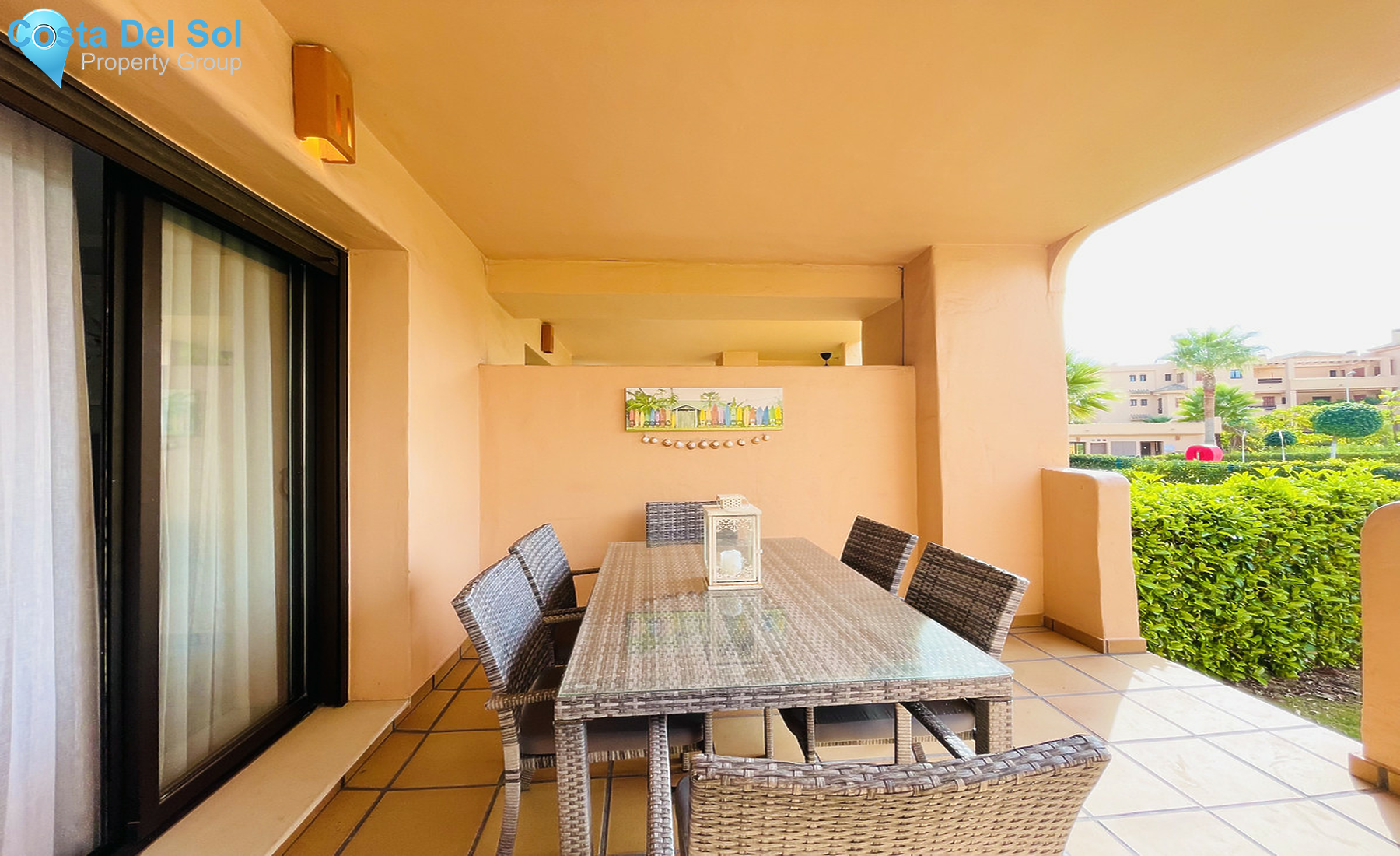 Ground Floor Apartment in Casares Playa-715739