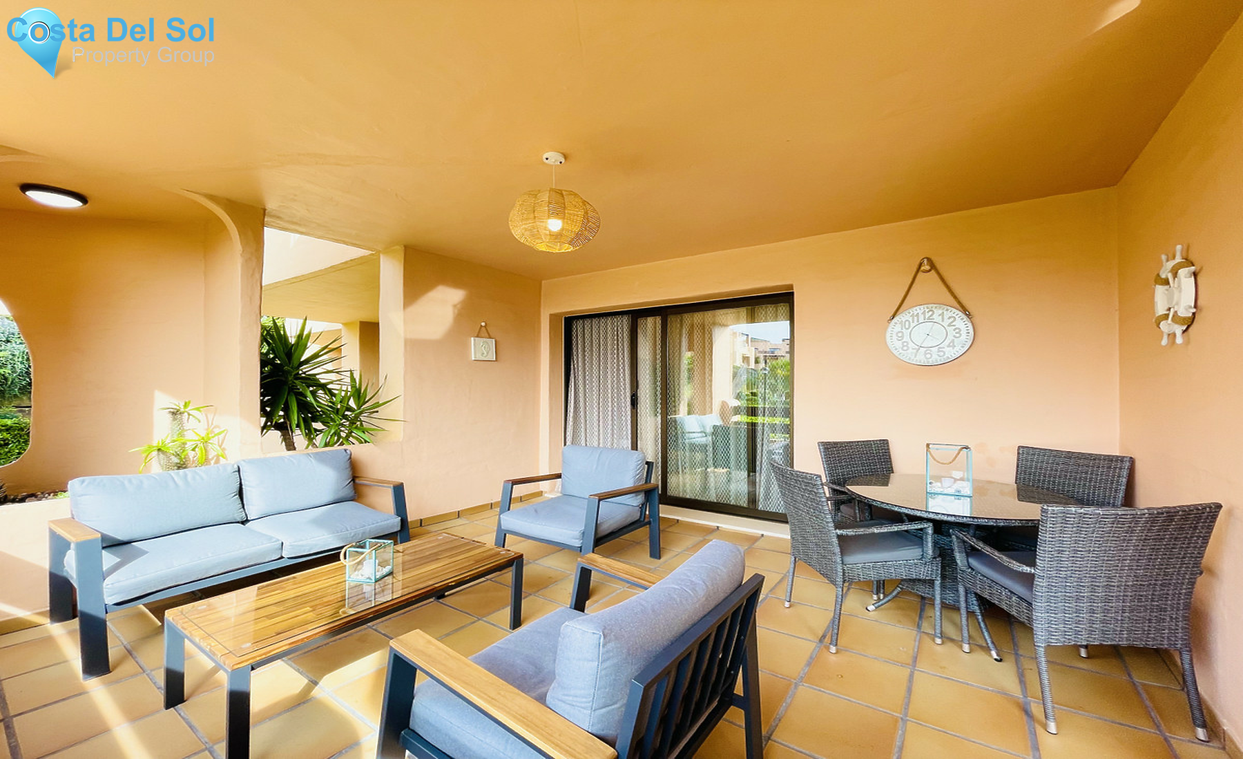 Ground Floor Apartment in Casares Playa-715740