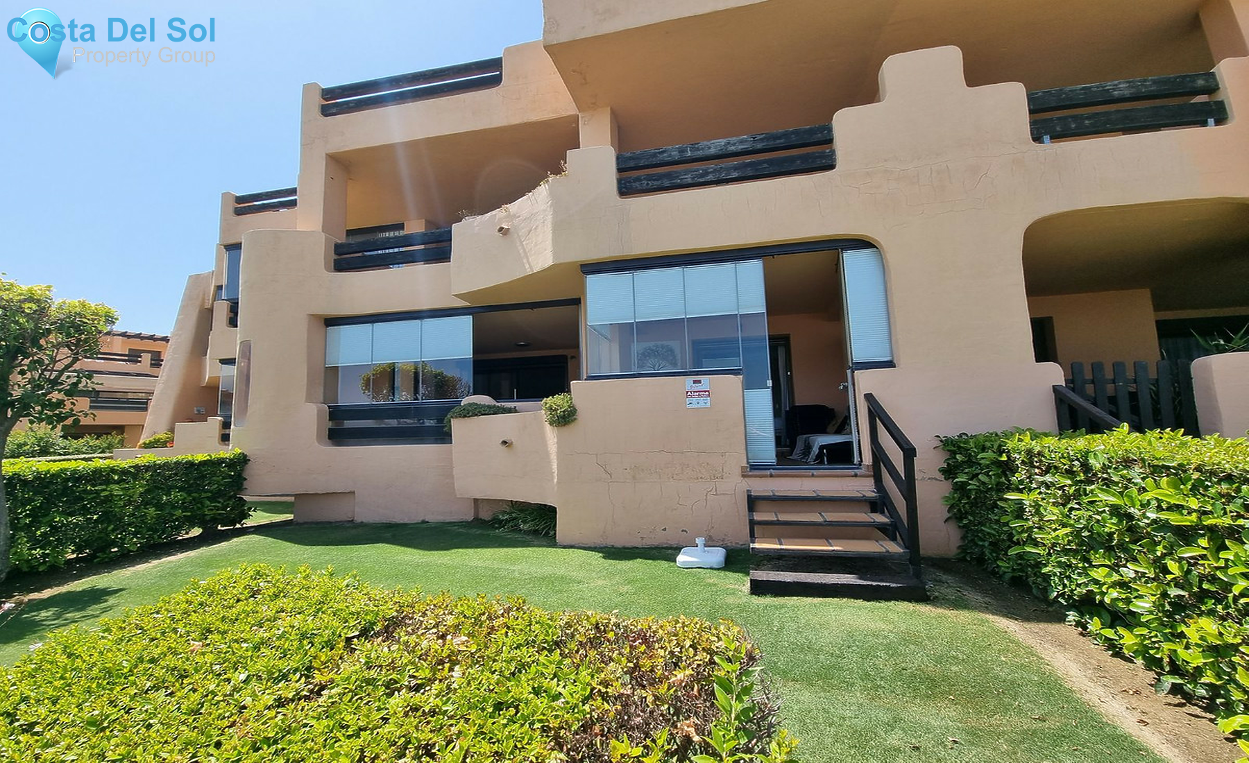 Ground Floor Apartment in Casares Playa-1235452