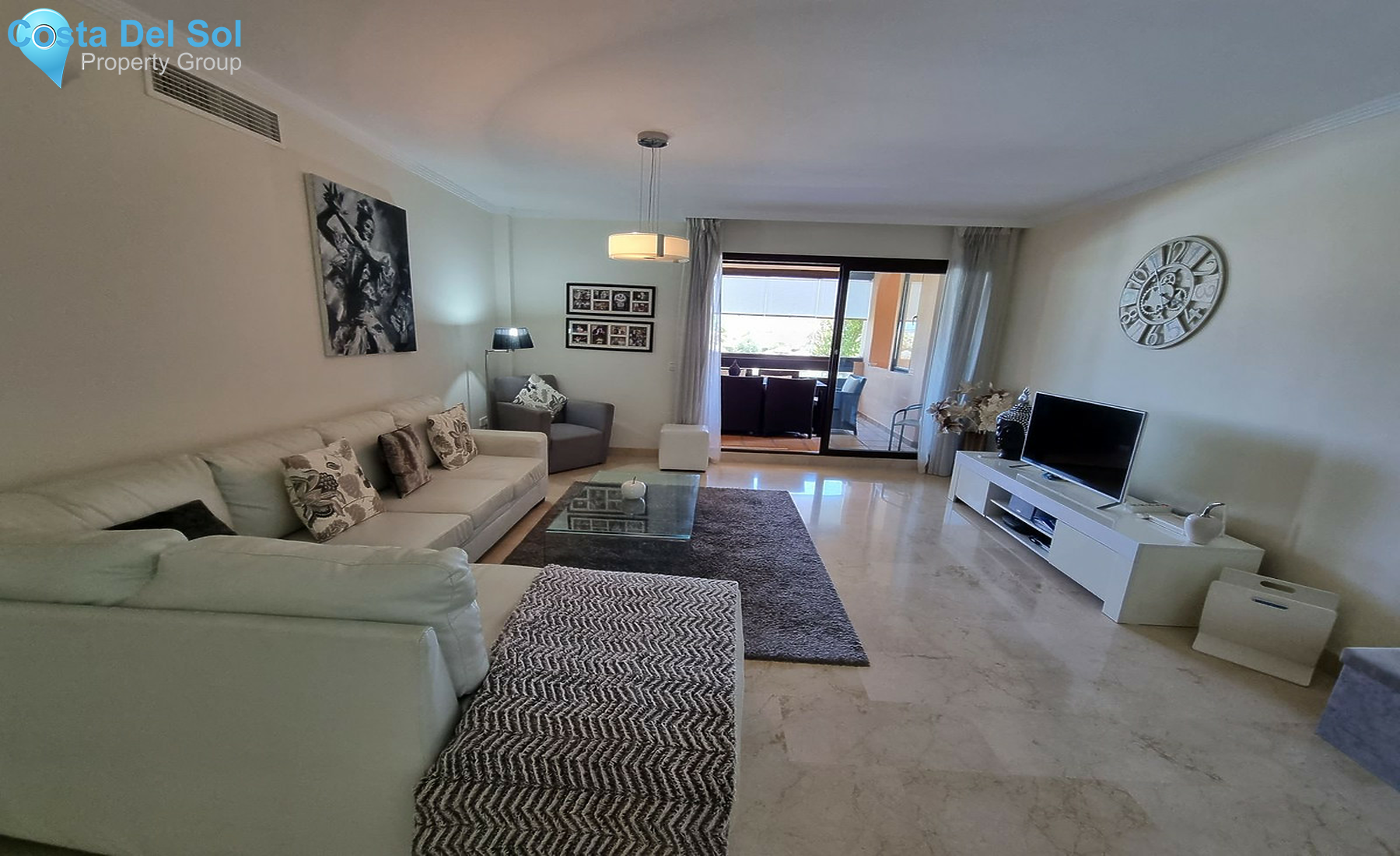 Ground Floor Apartment in Casares Playa-1235464