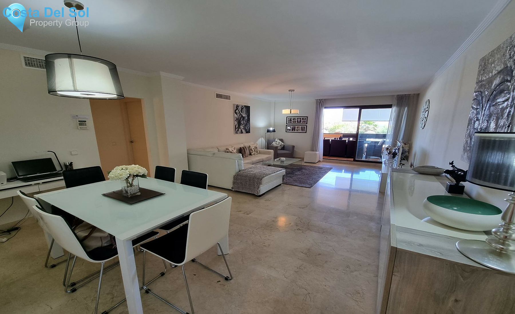 Ground Floor Apartment in Casares Playa-1235456