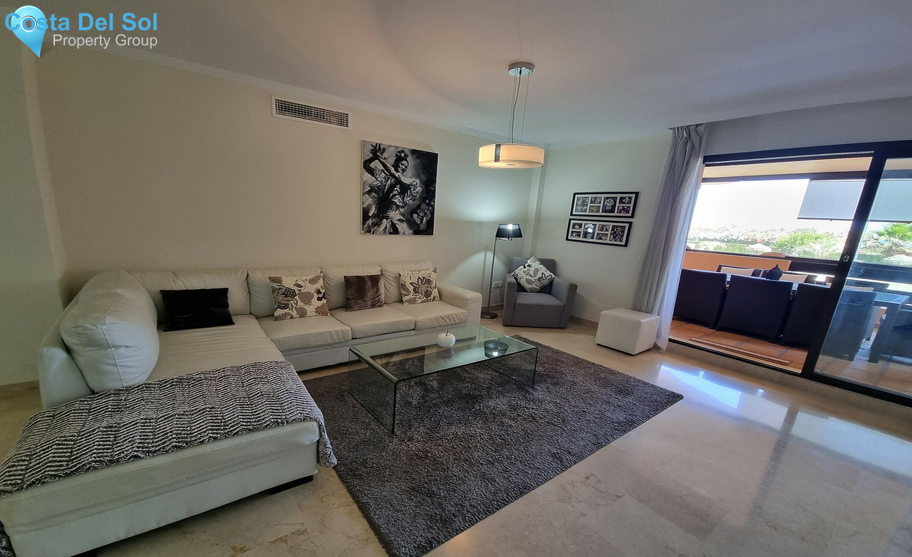 Ground Floor Apartment in Casares Playa-1235458