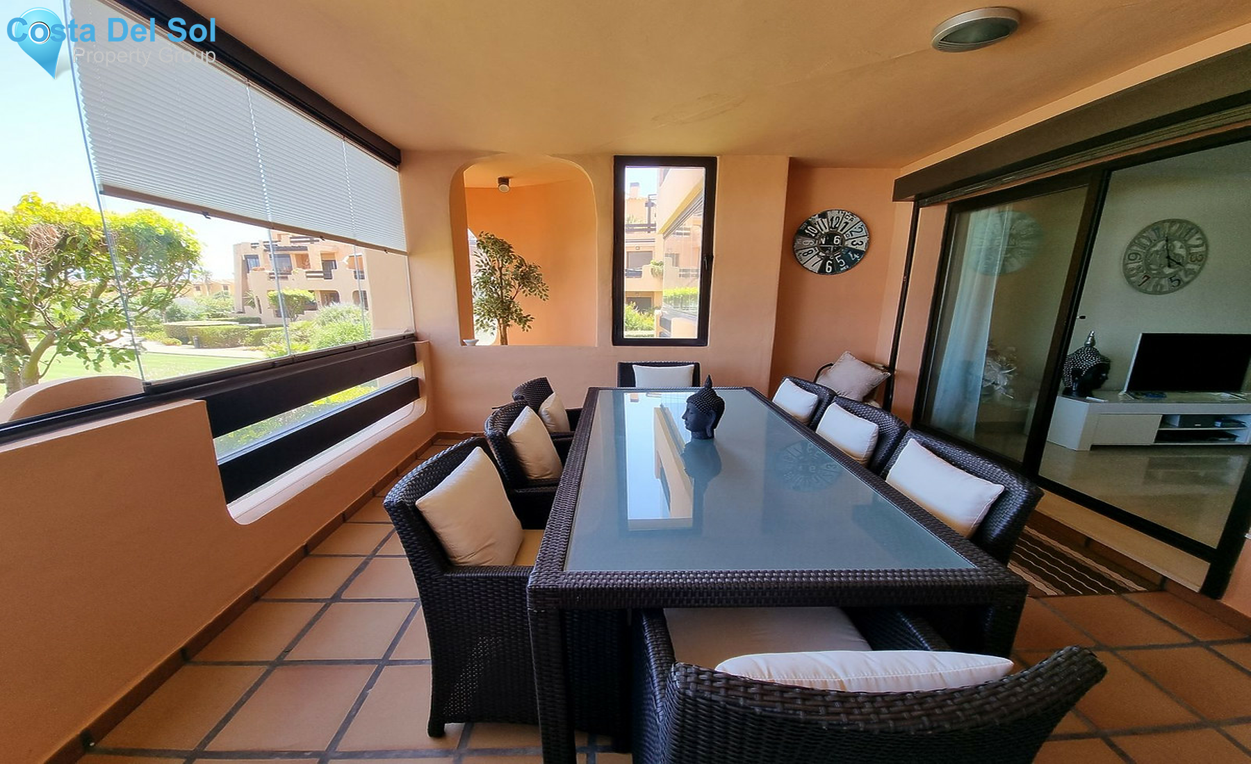 Ground Floor Apartment in Casares Playa-1235459