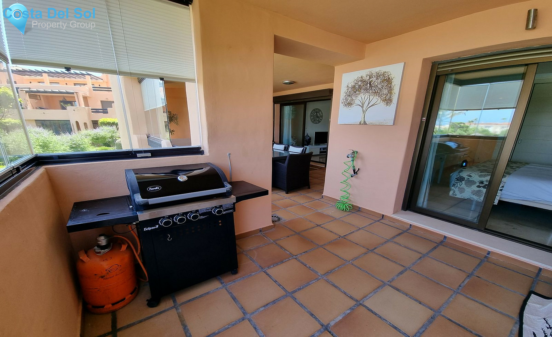 Ground Floor Apartment in Casares Playa-1235460