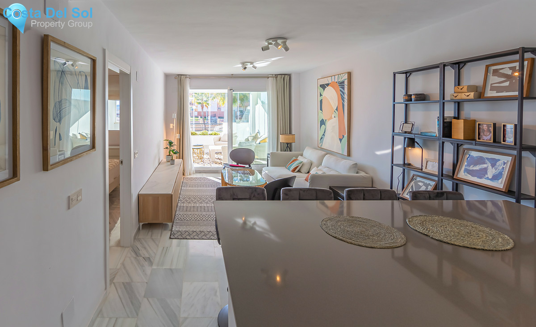 Ground Floor Apartment in Casares Playa-1237728