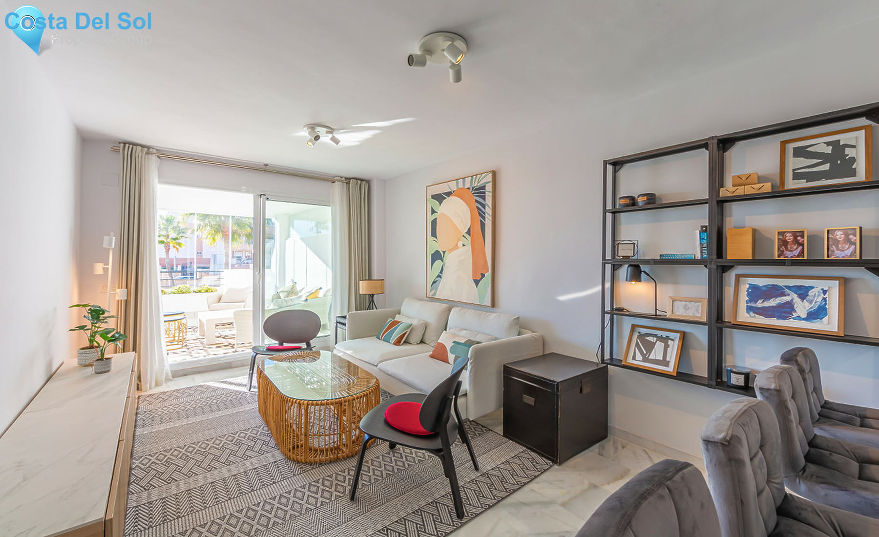 Ground Floor Apartment in Casares Playa-1237729