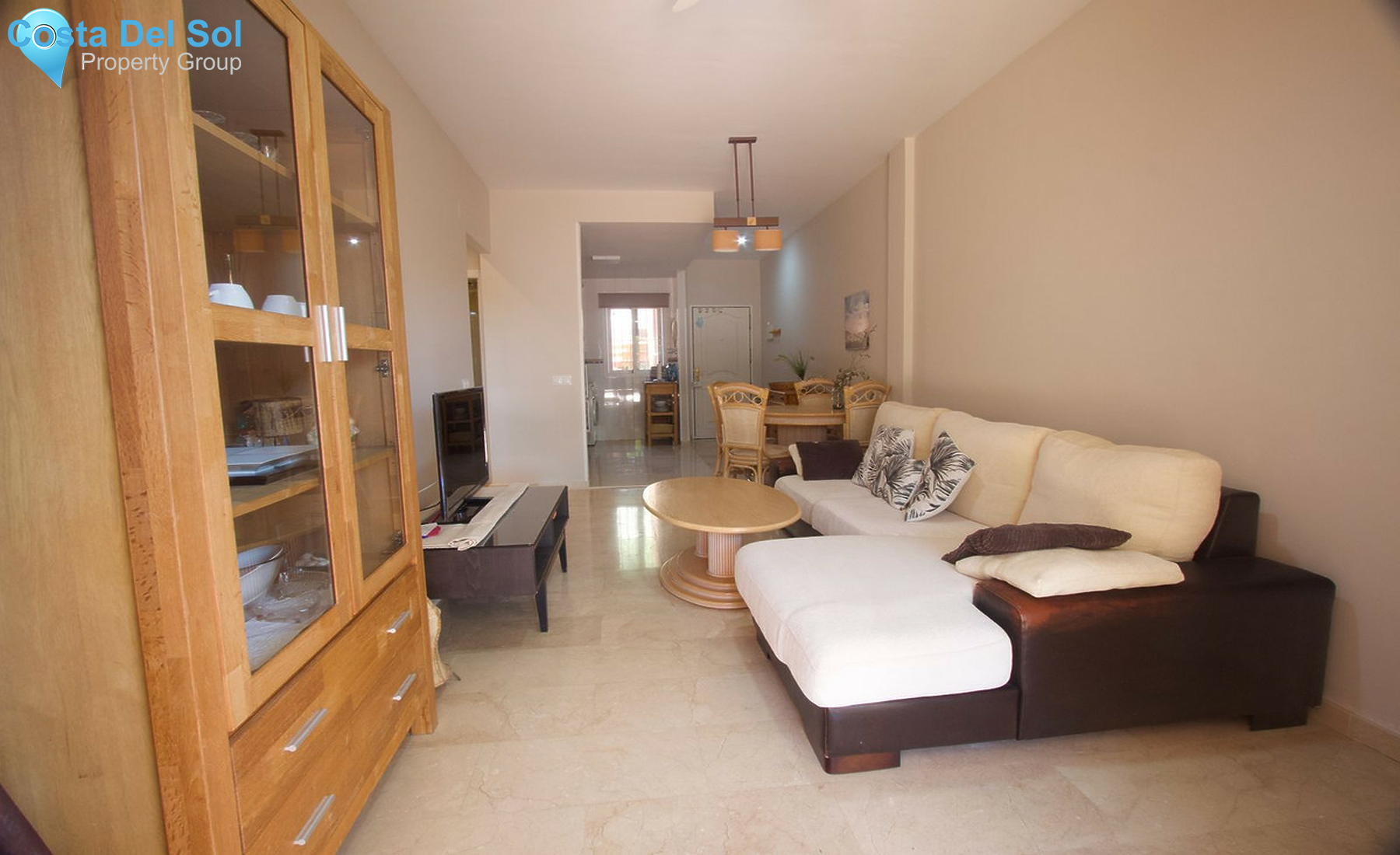 Ground Floor Apartment in Casares Playa-1258321