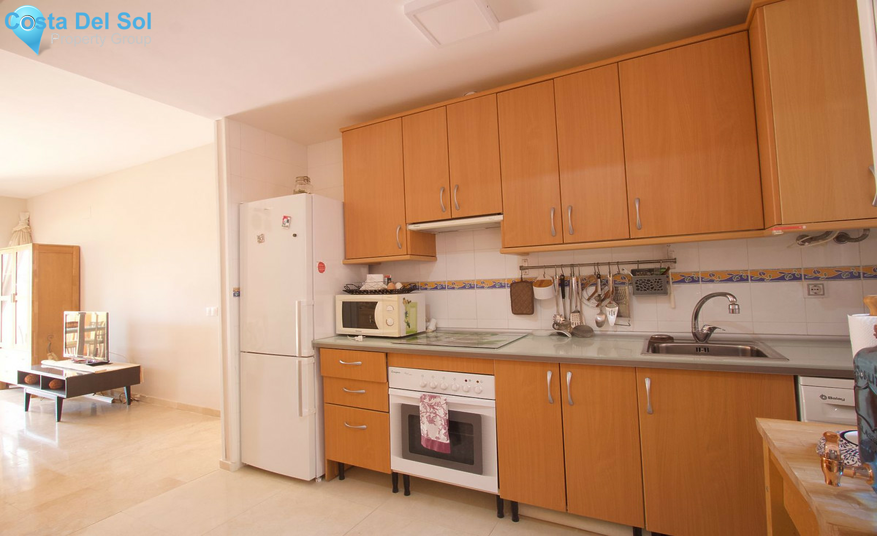 Ground Floor Apartment in Casares Playa-1258323