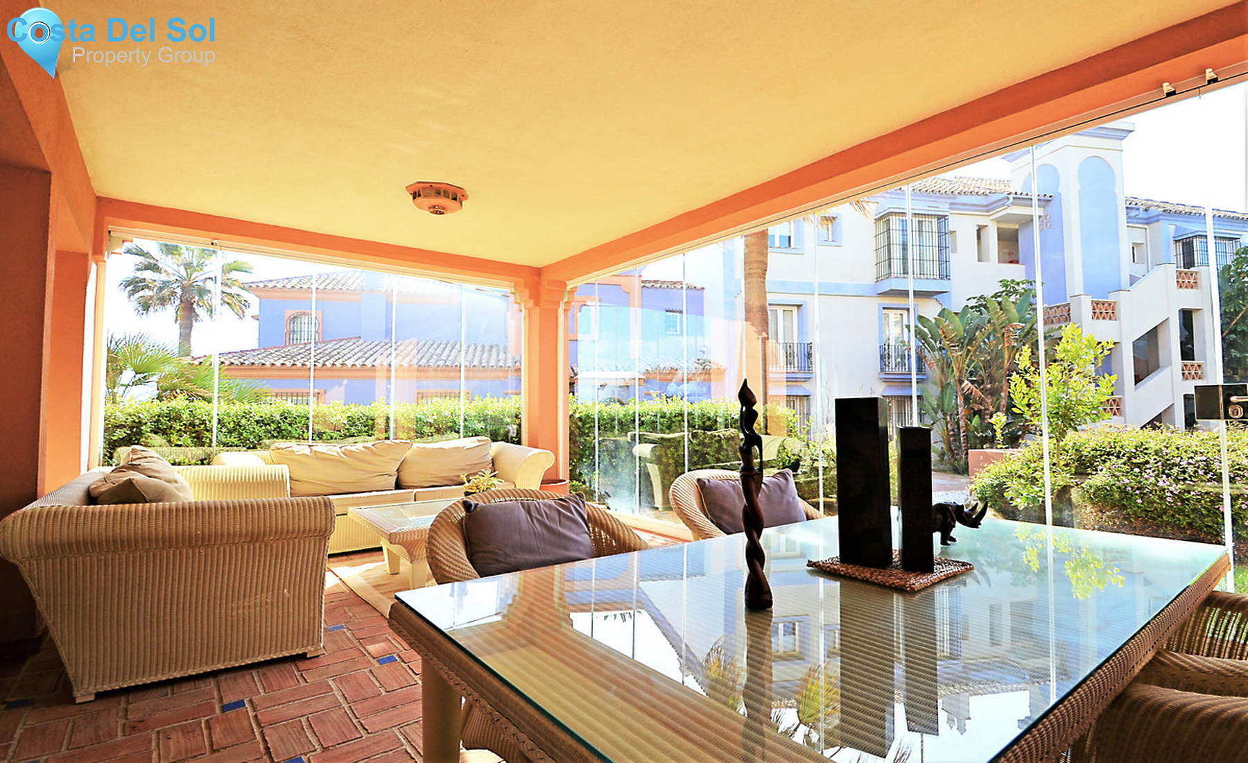 Ground Floor Apartment in Casares Playa-1290191