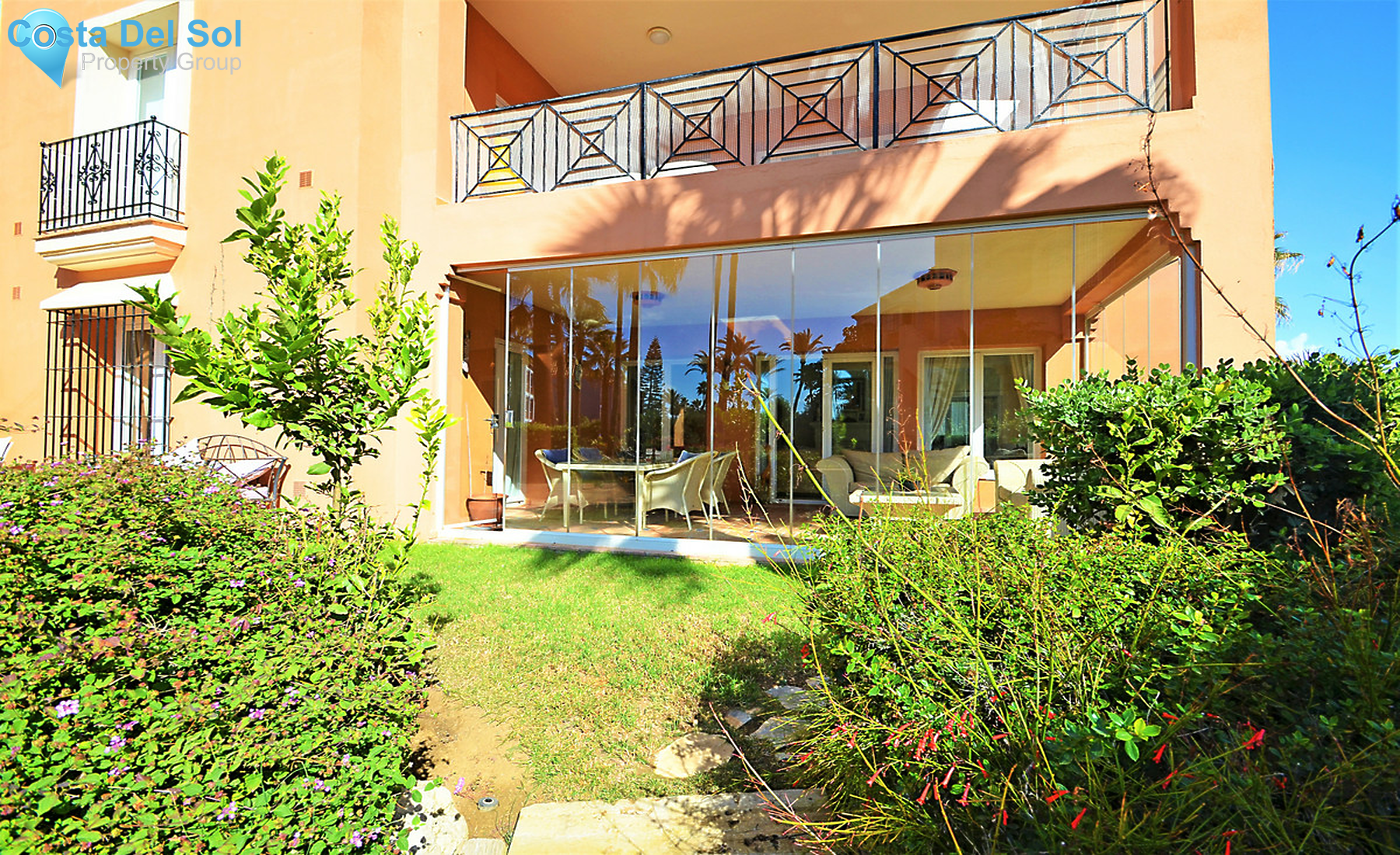 Ground Floor Apartment in Casares Playa-1290200