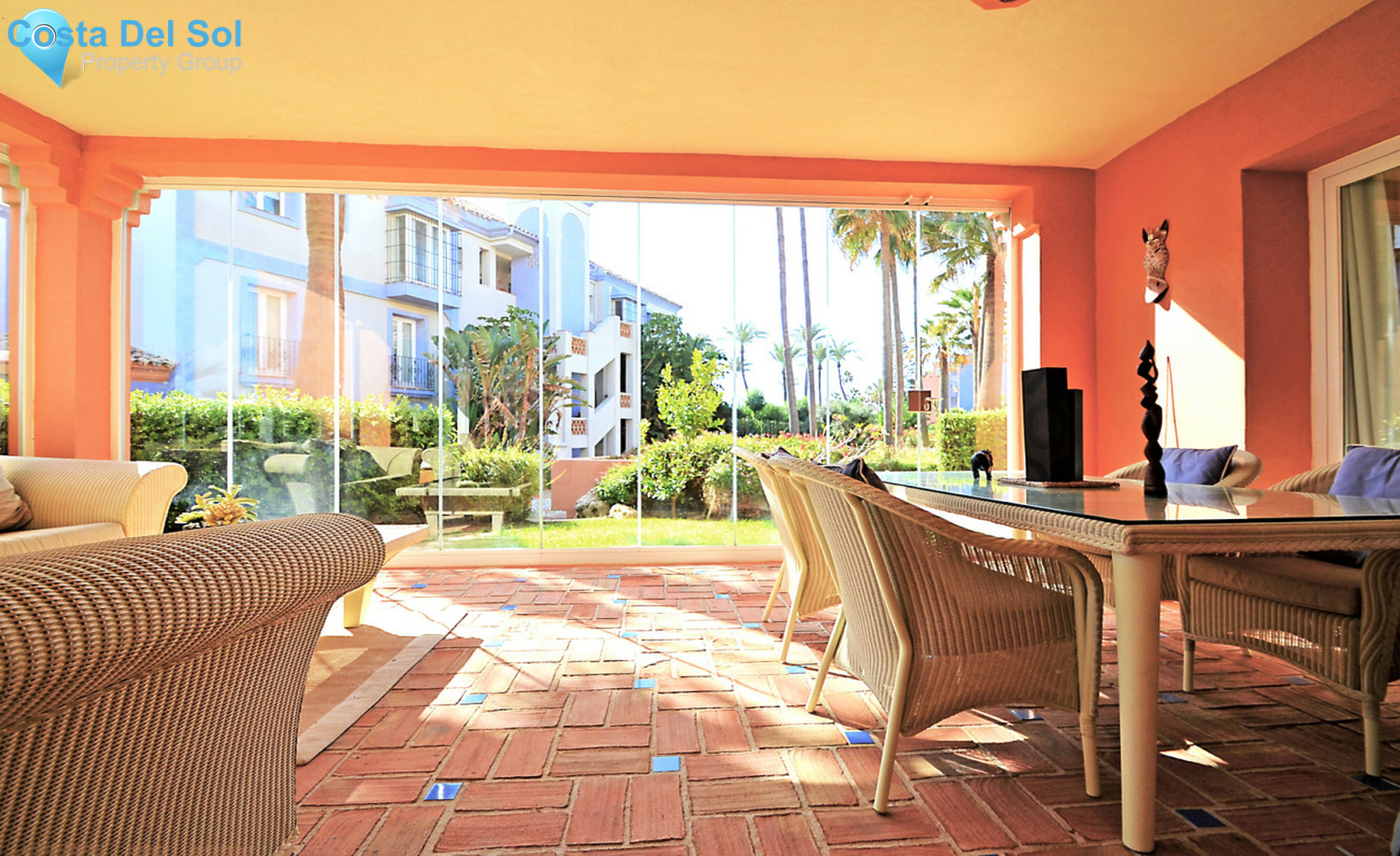 Ground Floor Apartment in Casares Playa-1290201
