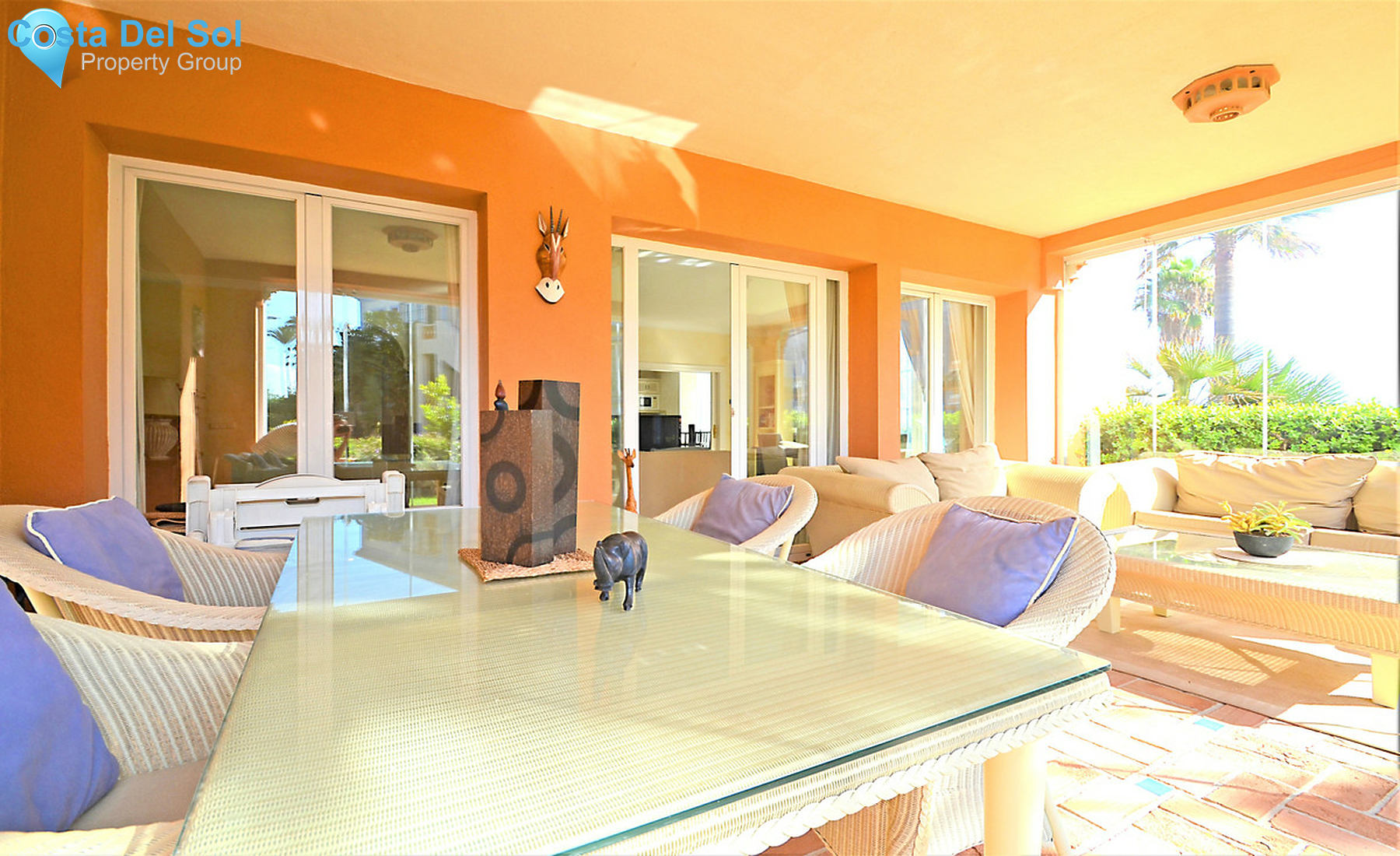 Ground Floor Apartment in Casares Playa-1290202