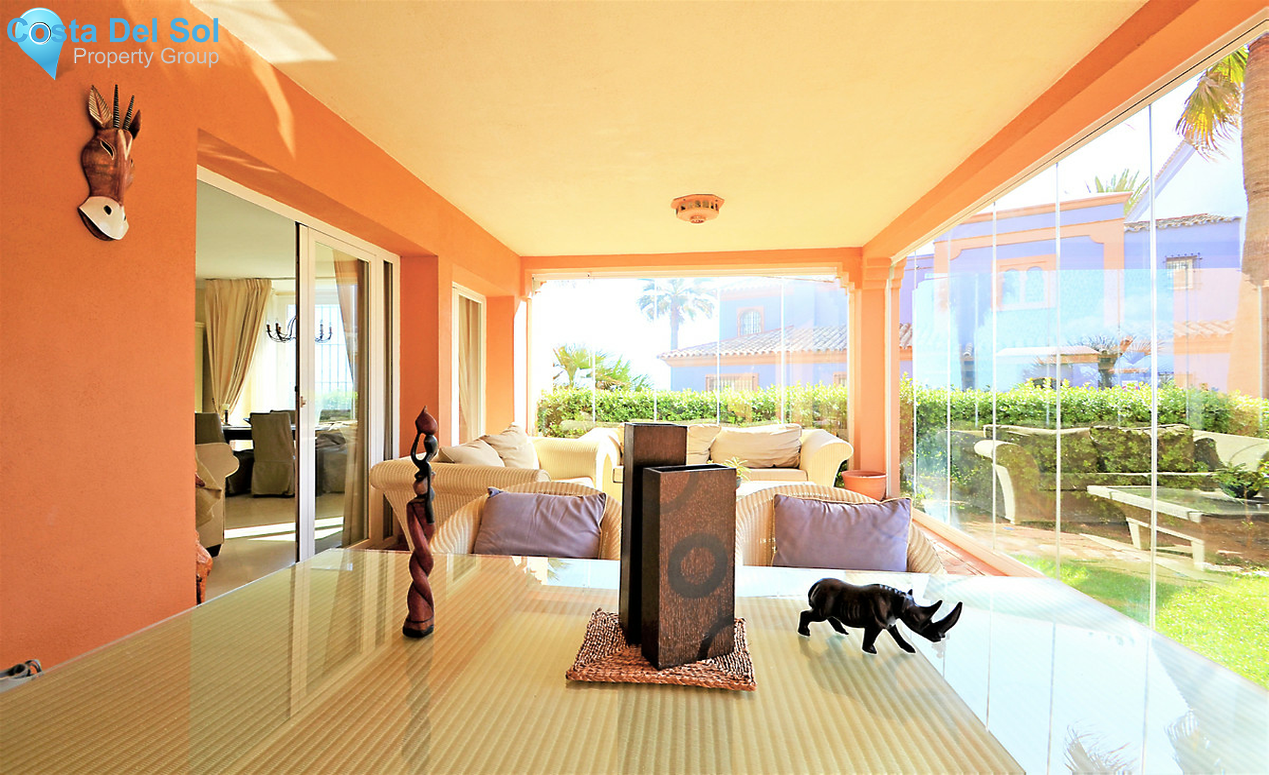 Ground Floor Apartment in Casares Playa-1290203