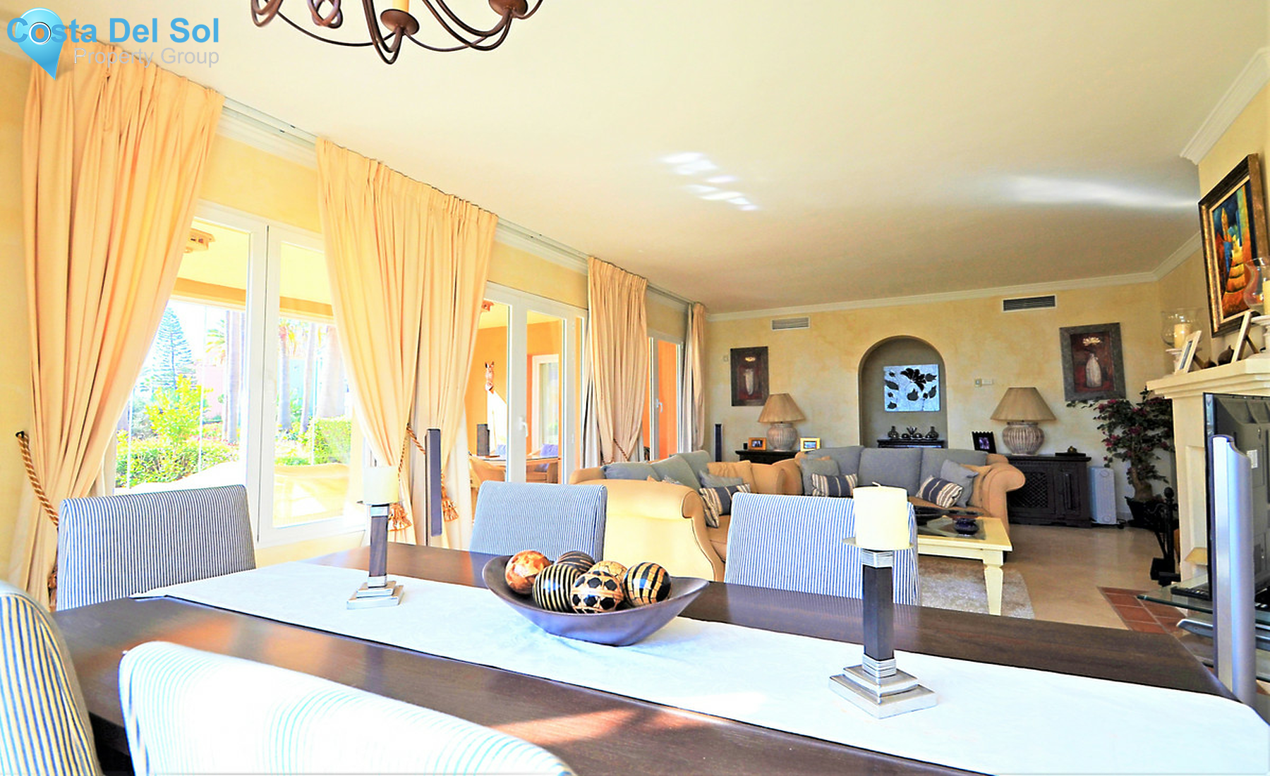Ground Floor Apartment in Casares Playa-1290204