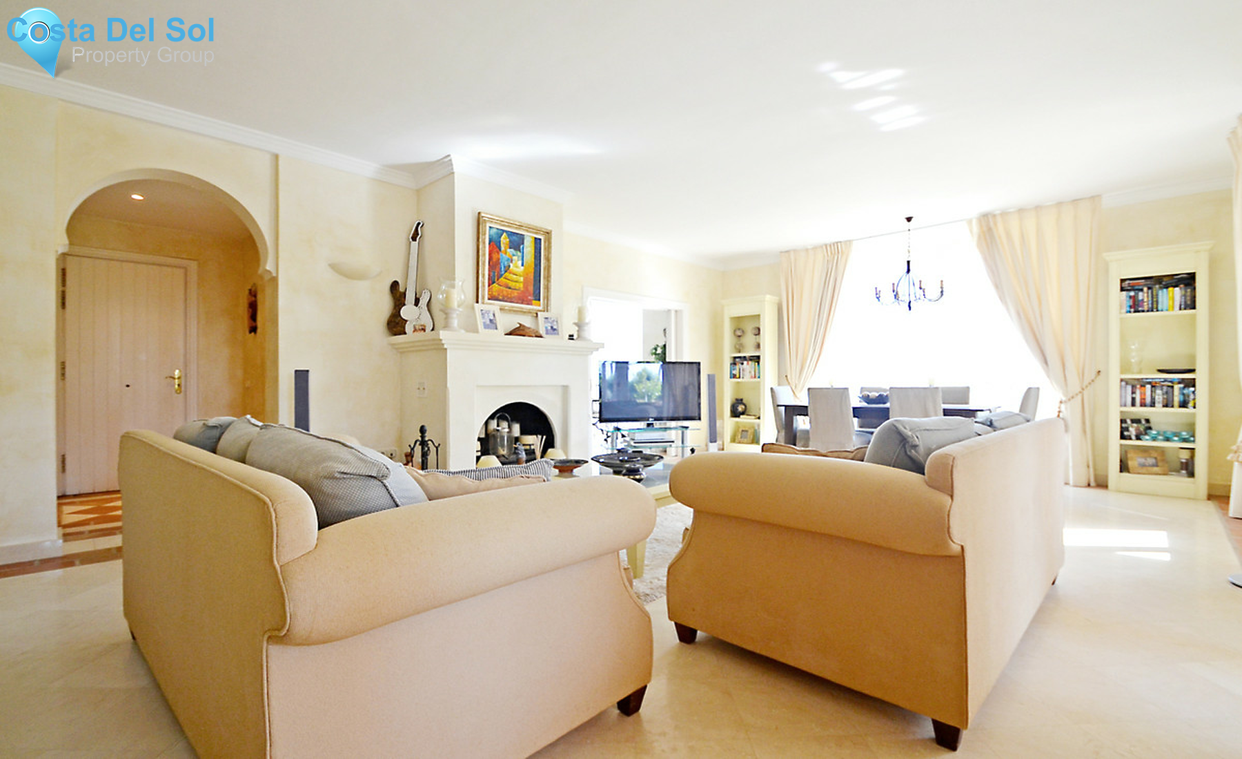 Ground Floor Apartment in Casares Playa-1290205