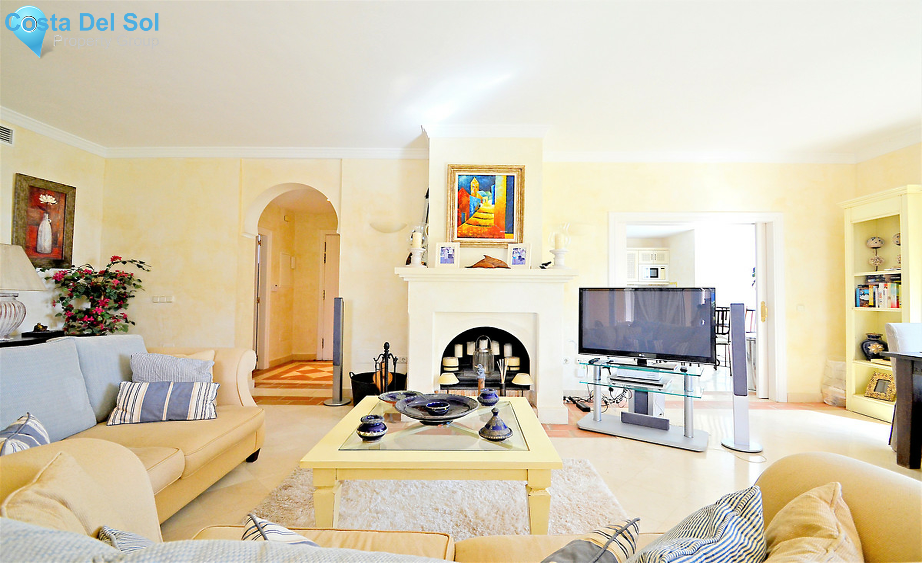 Ground Floor Apartment in Casares Playa-1290206